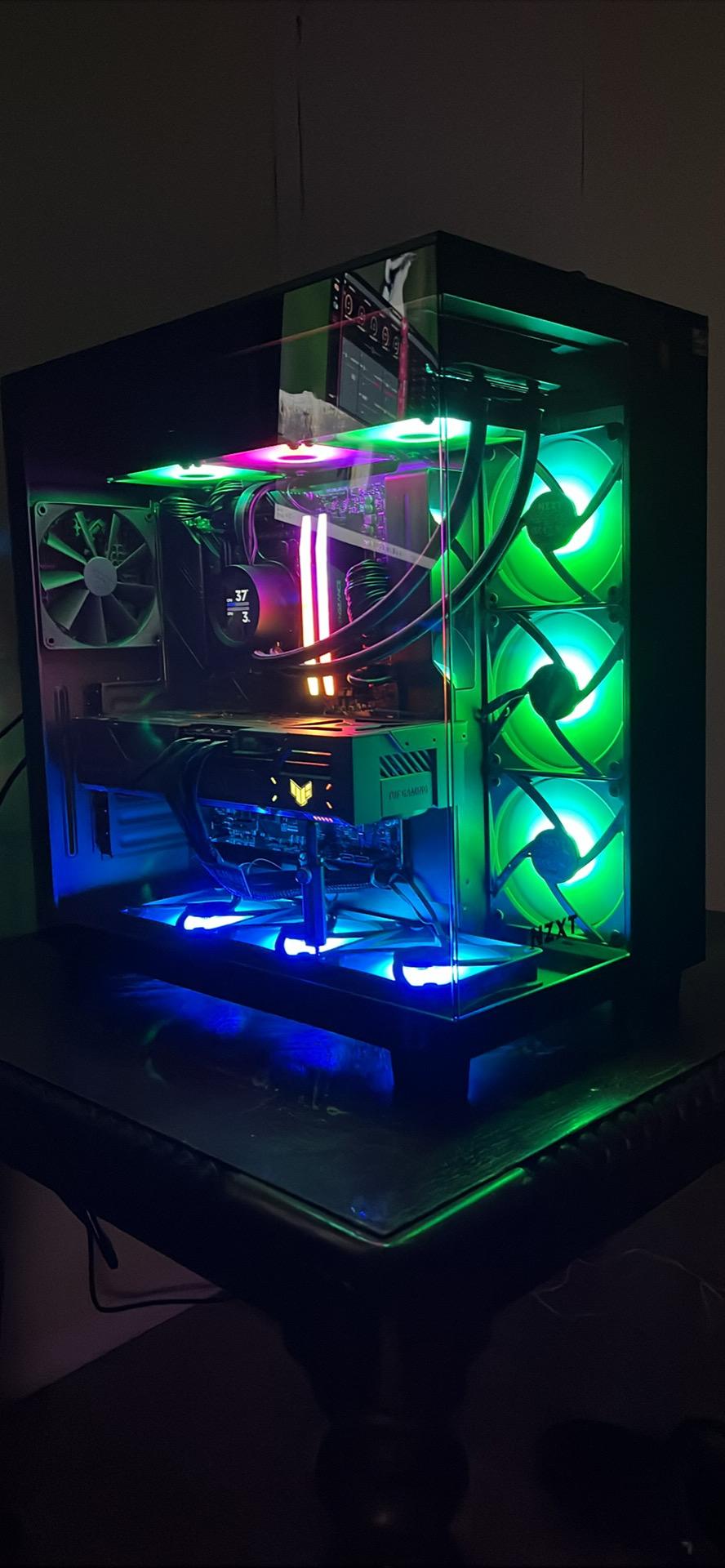 Custom 4K Gaming PC! Ryzen 9 9950X3d CPU, Asus Tuf Gaming 9070Xt