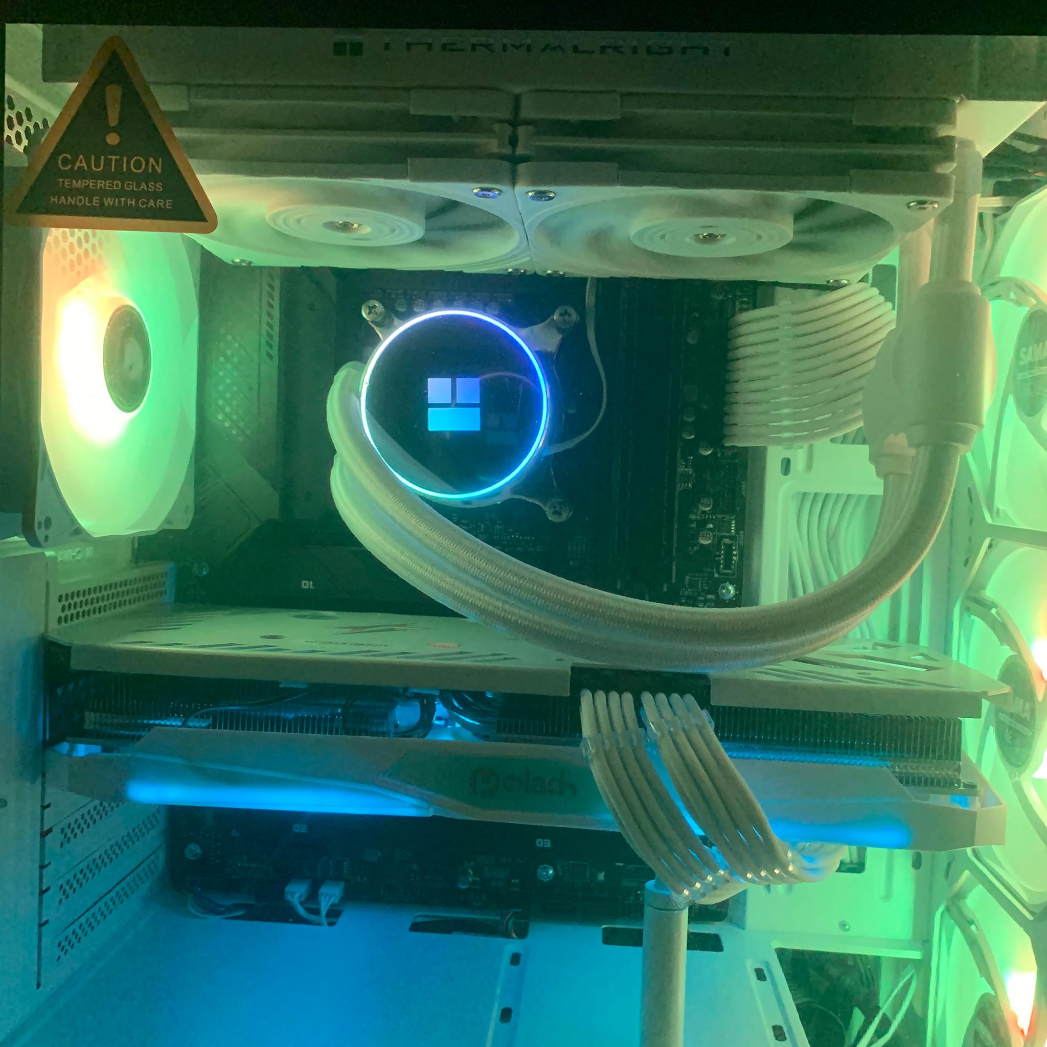 Custom PC 13th gen I7, 3080, 64GB, 1TB