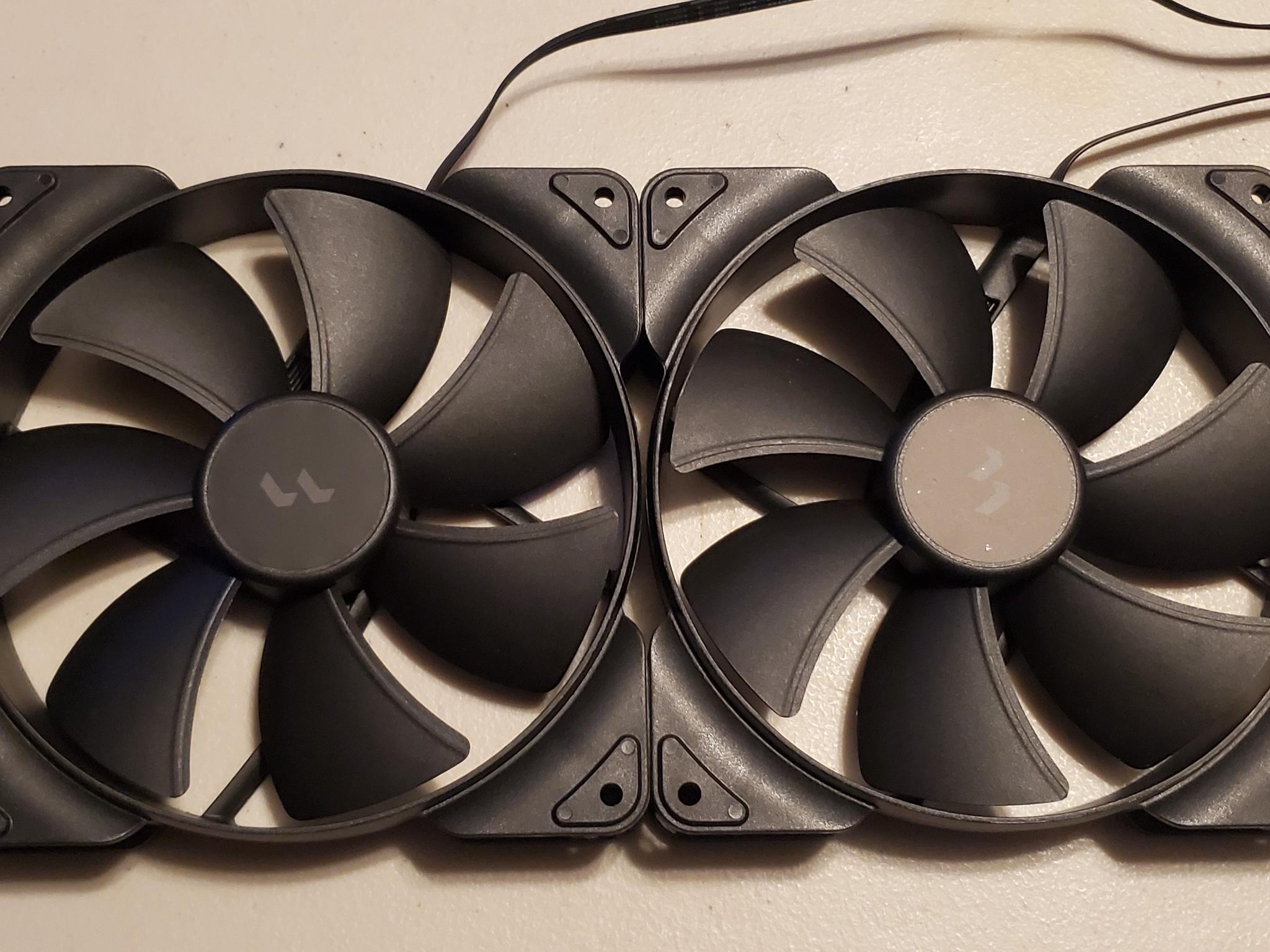 Fractal Design Aspect 14 140mm 4pin PWM Fans (2-Pack)