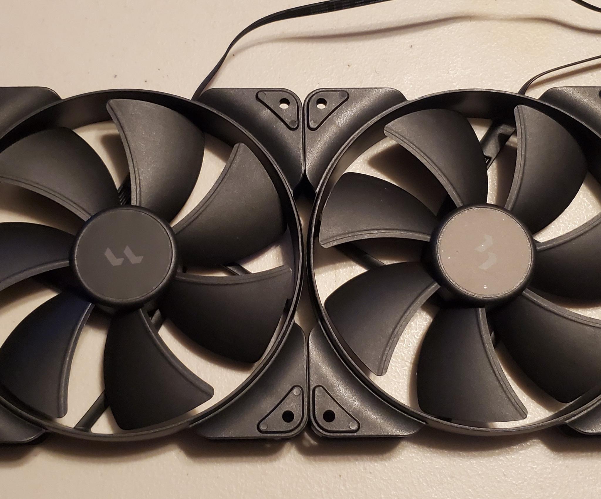 Fractal Design Aspect 14 140mm 4pin PWM Fans (2-Pack)