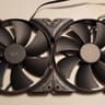 Fractal Design Aspect 14 140mm 4pin PWM Fans (2-Pack)