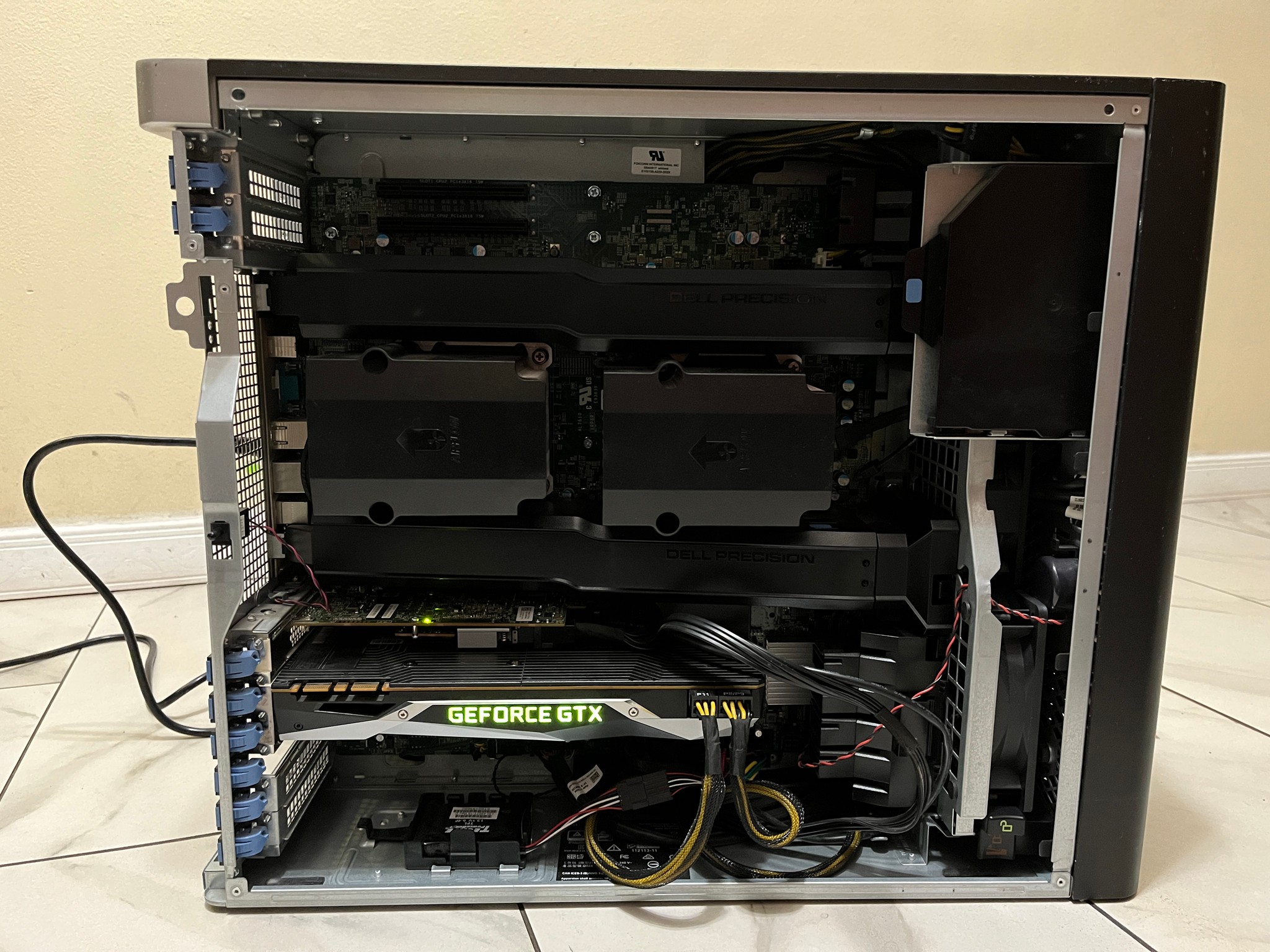 🔥NVIDIA GTX 1080 Ti, Intel Xeon 12 Core (Same as i7), 500 GB SSD, 12 GB RAM, Dell T7910 Gaming PC 🟢🔥