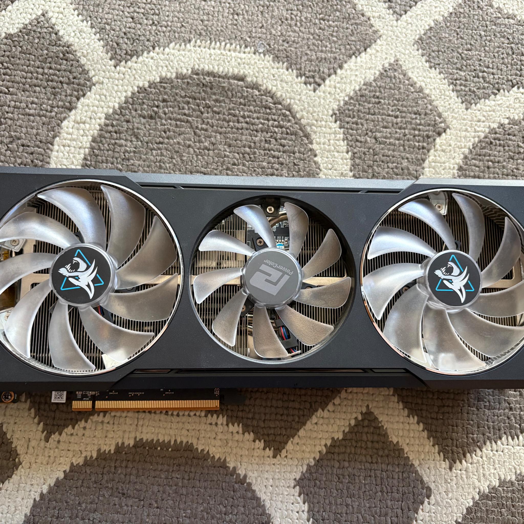 PowerColor Hellhound AMD Radeon RX 6700 XT 12GB