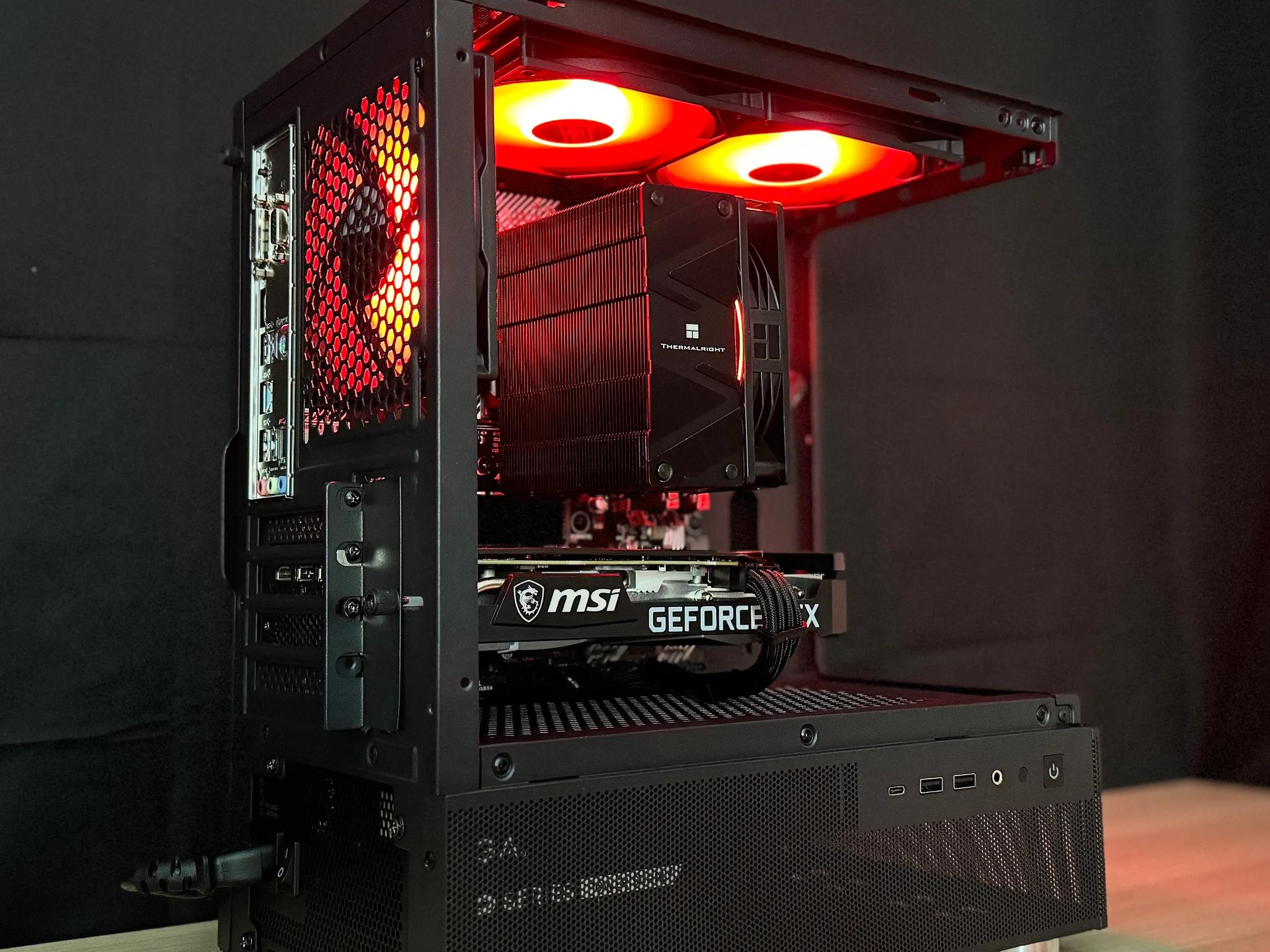 🀄️NOVA | RTX 3060, Ryzen 5 5500, 16GB DDR4 RAM,  1TB NVME , WIFI
