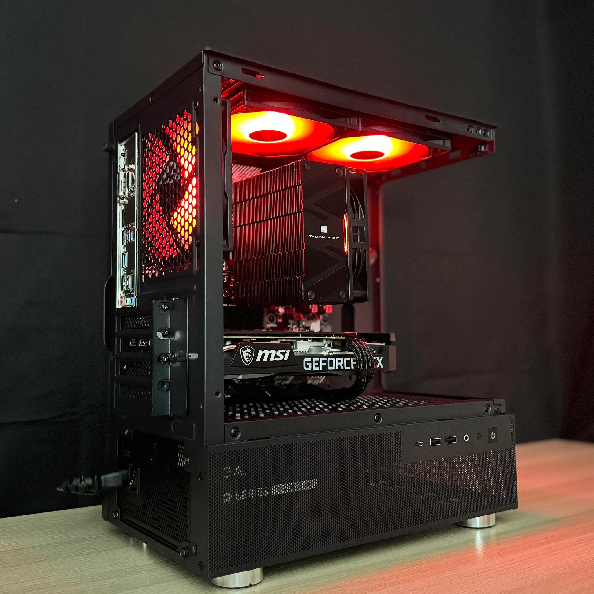 🀄️NOVA | RTX 3060, Ryzen 5 5500, 16GB DDR4 RAM,  1TB NVME , WIFI