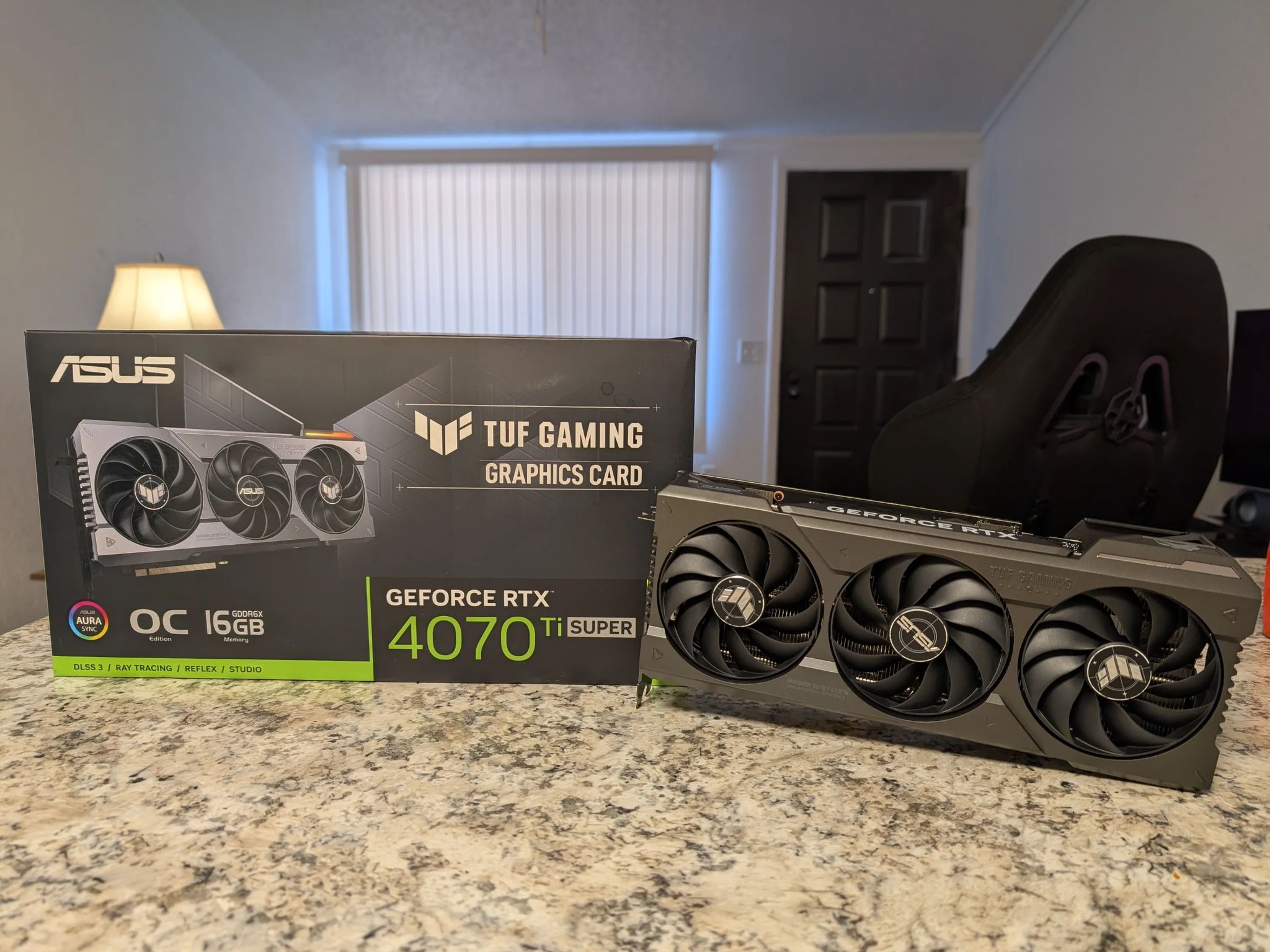 RTX 4070 Ti Super Asus TUF Gaming