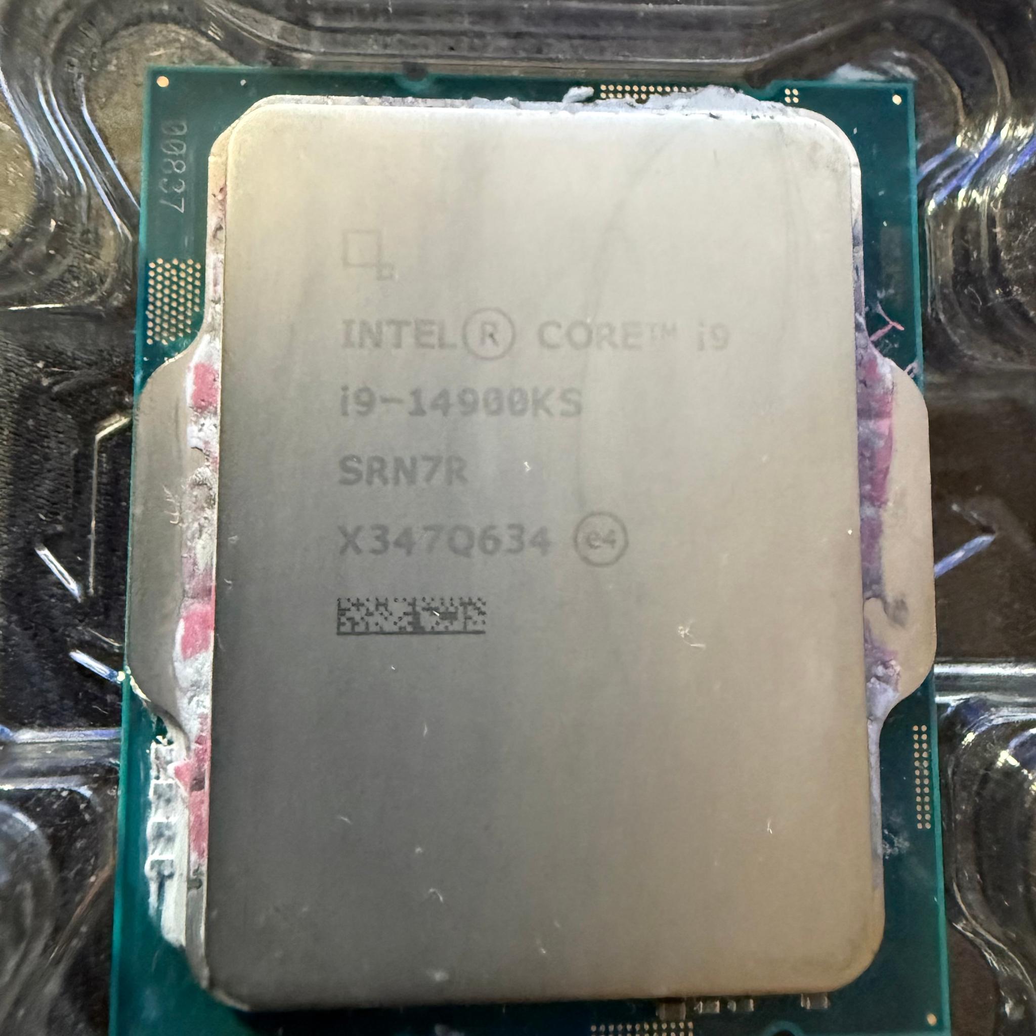 Intel Core i9- 14900KS