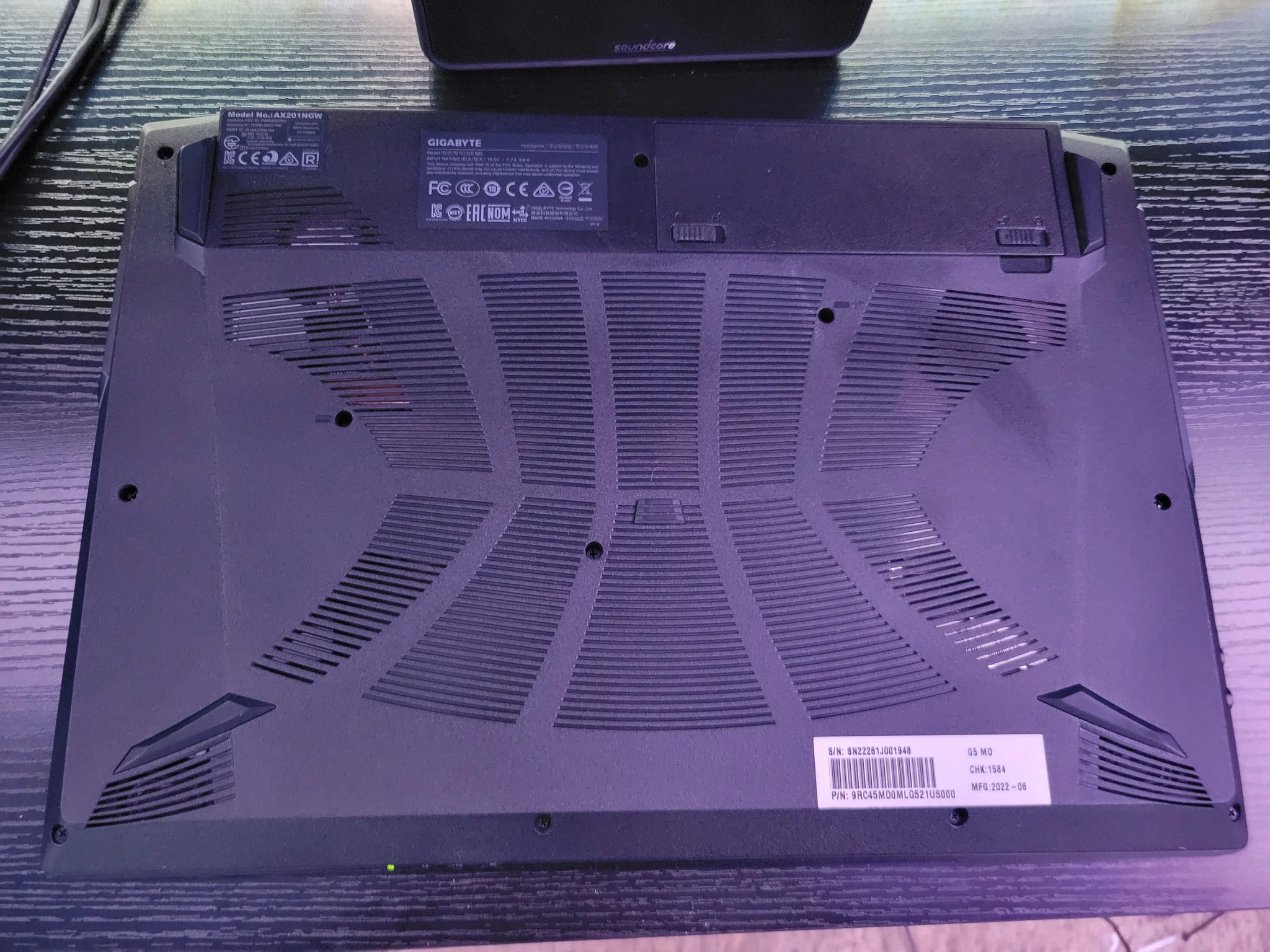 Gigabyte G5 MD 3050Ti Gaming Laptop