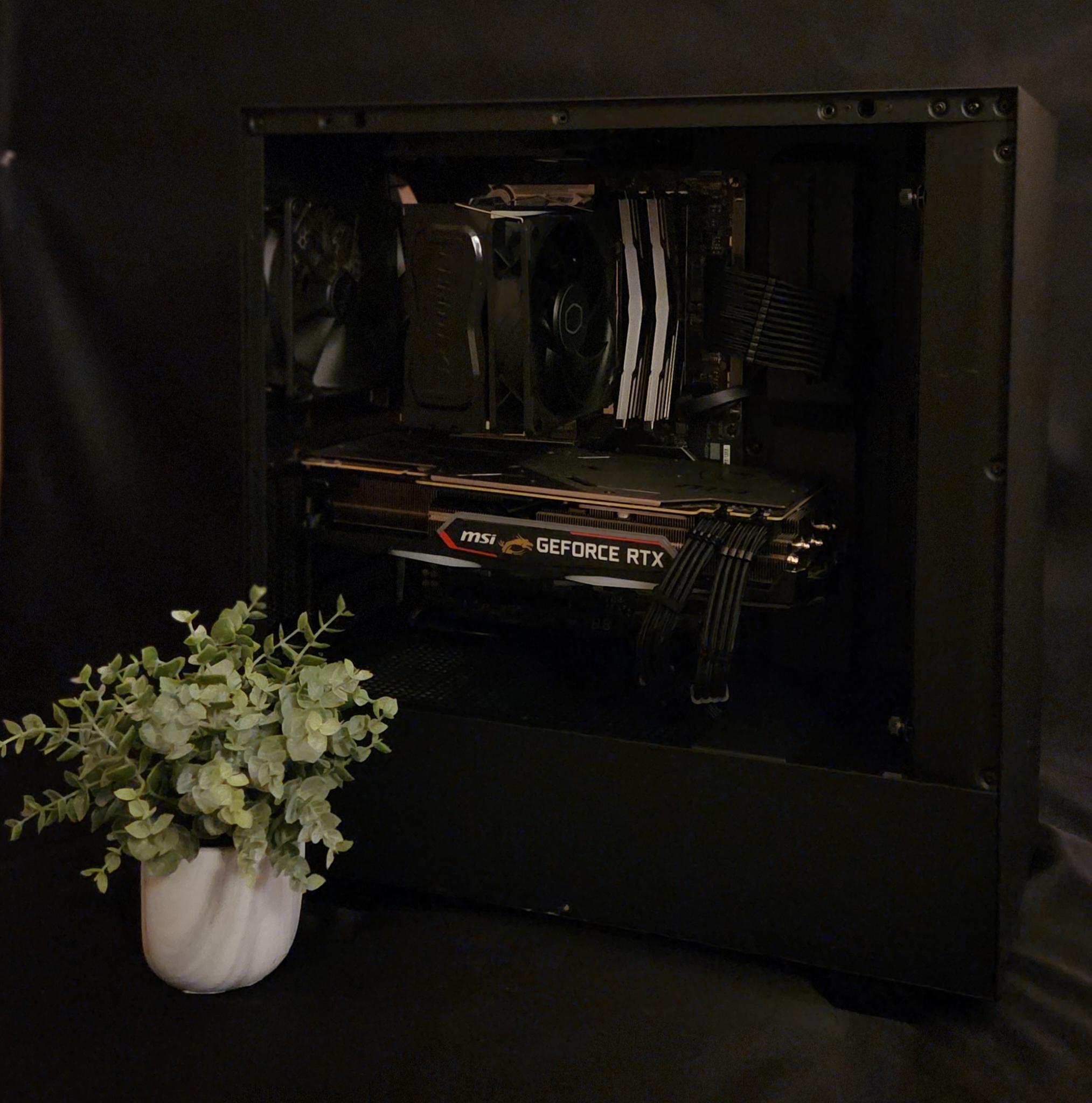 Holiday Deal | 1080p Beast Gaming PC | Intel I1 8700 | RTX 2070 Super | 16 GB DDR4 | 1 TB |