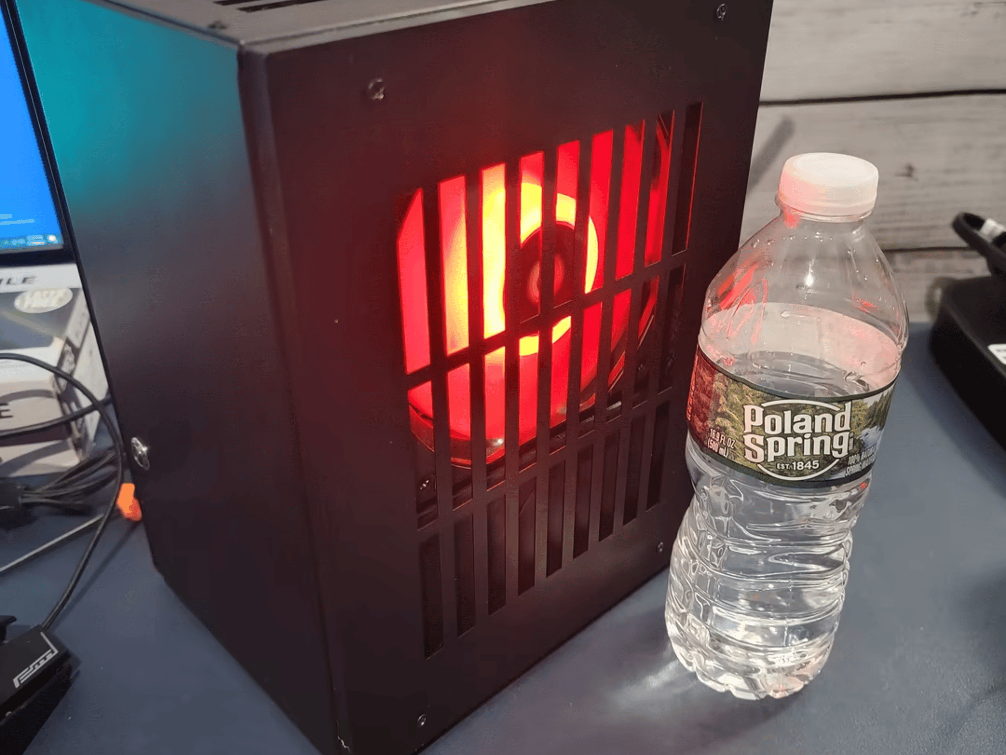 Lil' Slugger: (R5 3600 + RTX 3060) Custom SFF ITX Gaming PC