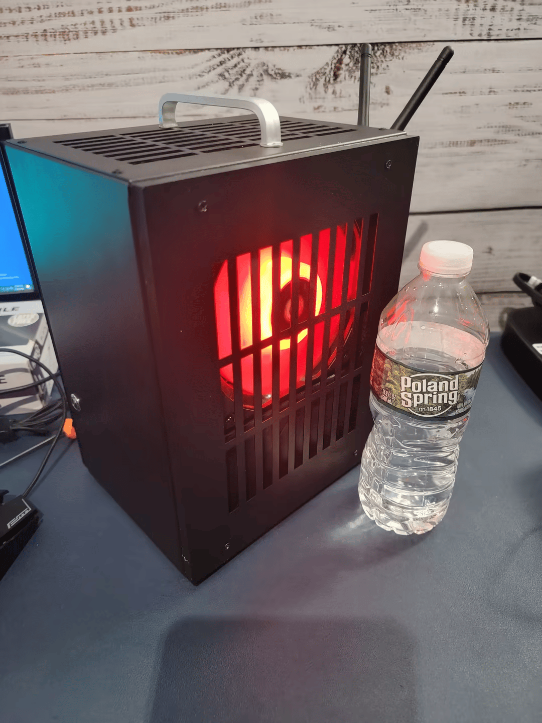 Lil' Slugger: (R5 3600 + RTX 3060) Custom SFF ITX Gaming PC