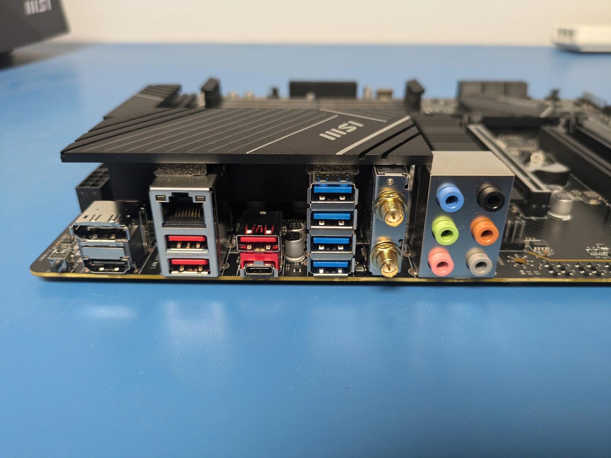 MSI Pro B650-P Wifi AMD AM5 Motherboard