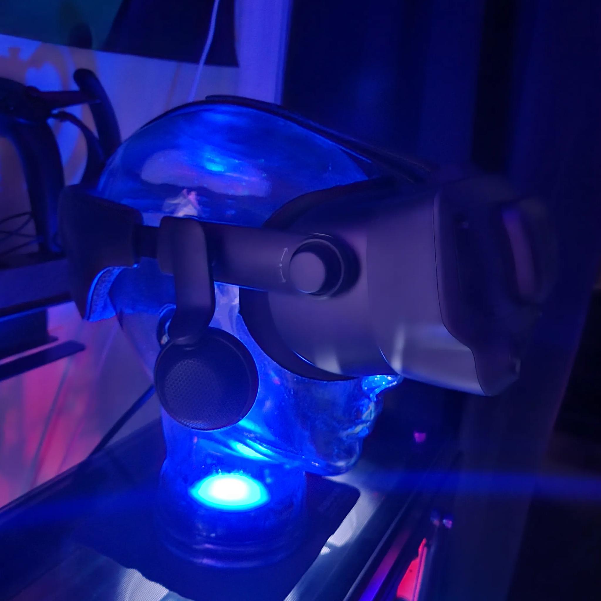 🎮 Valve Index Full Kit – 💎 Mint Condition – 🧊 Cooling Mods – 🧱 Wall Mount Included