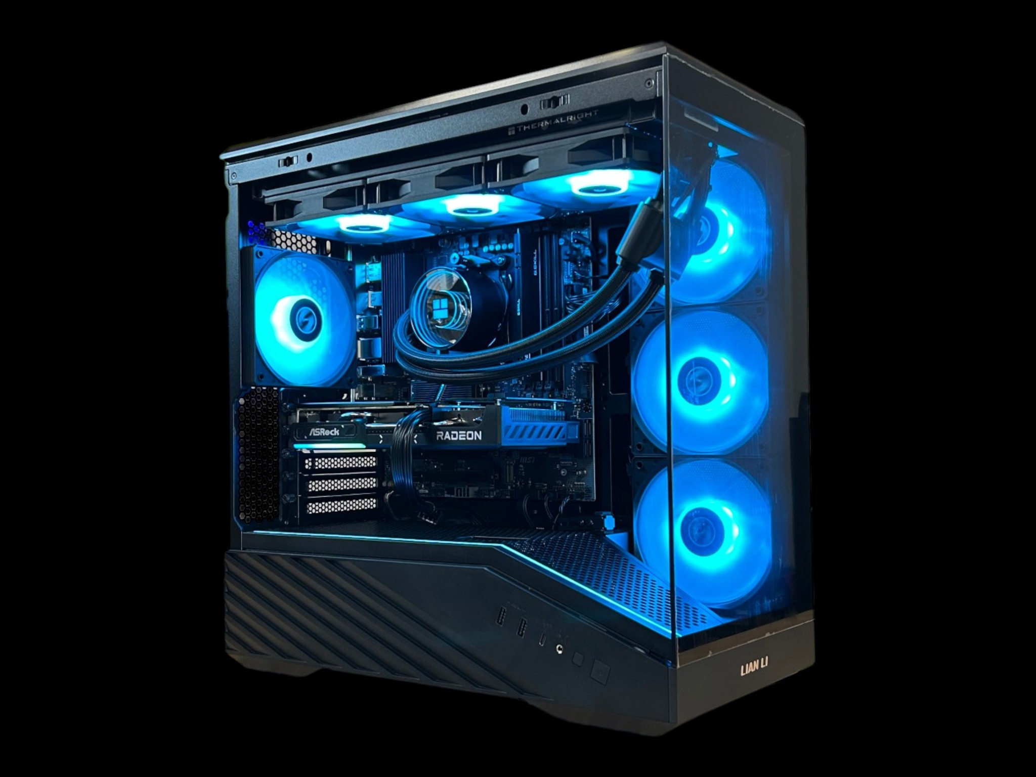 RX 9060XT 16GB | Ryzen 5 7500X3D | 16GB DDR5 | 1TB NVMe | The Mid-Range Beast RX