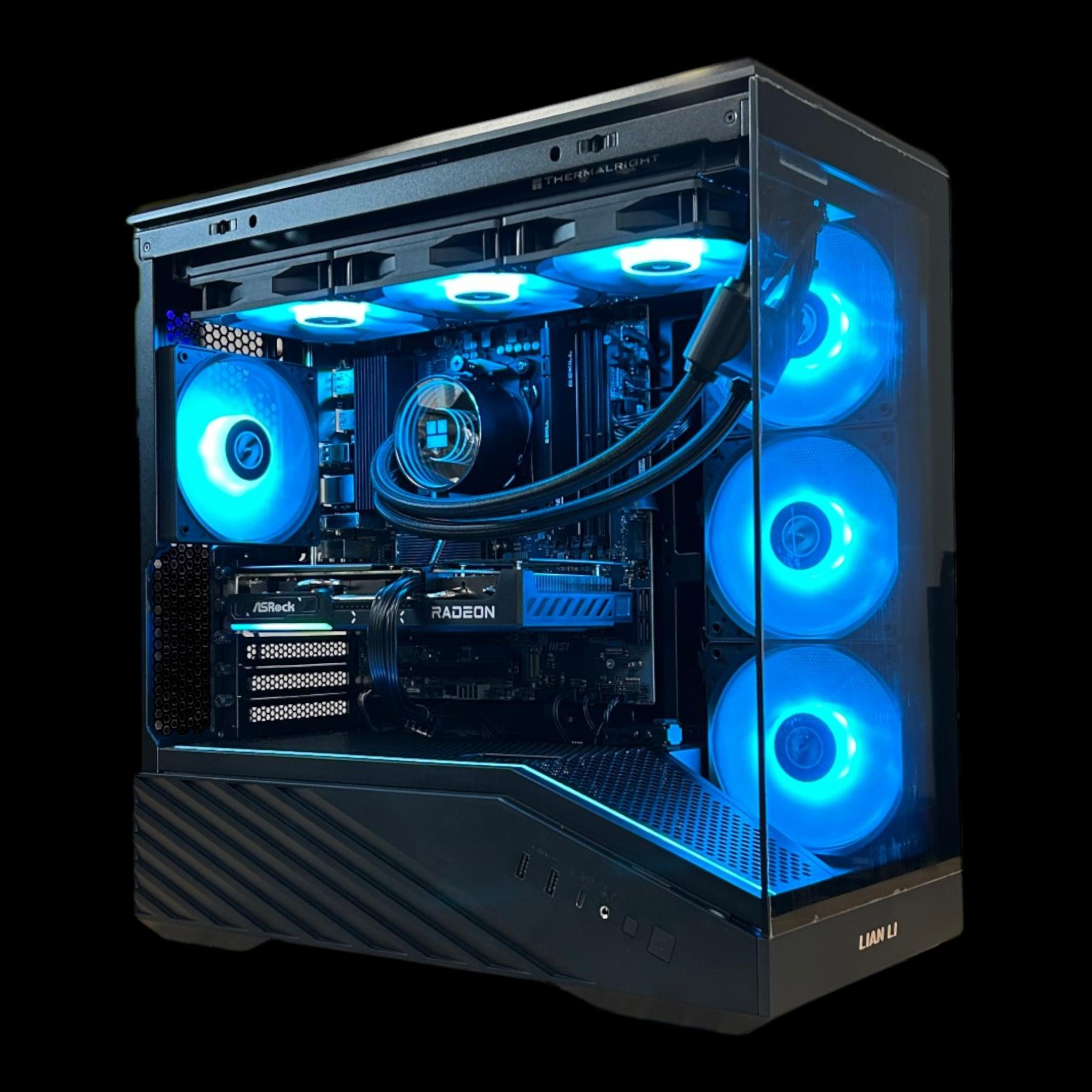 RX 9060XT 16GB | Ryzen 5 7500X3D | 16GB DDR5 | 1TB NVMe | The Mid-Range Beast RX