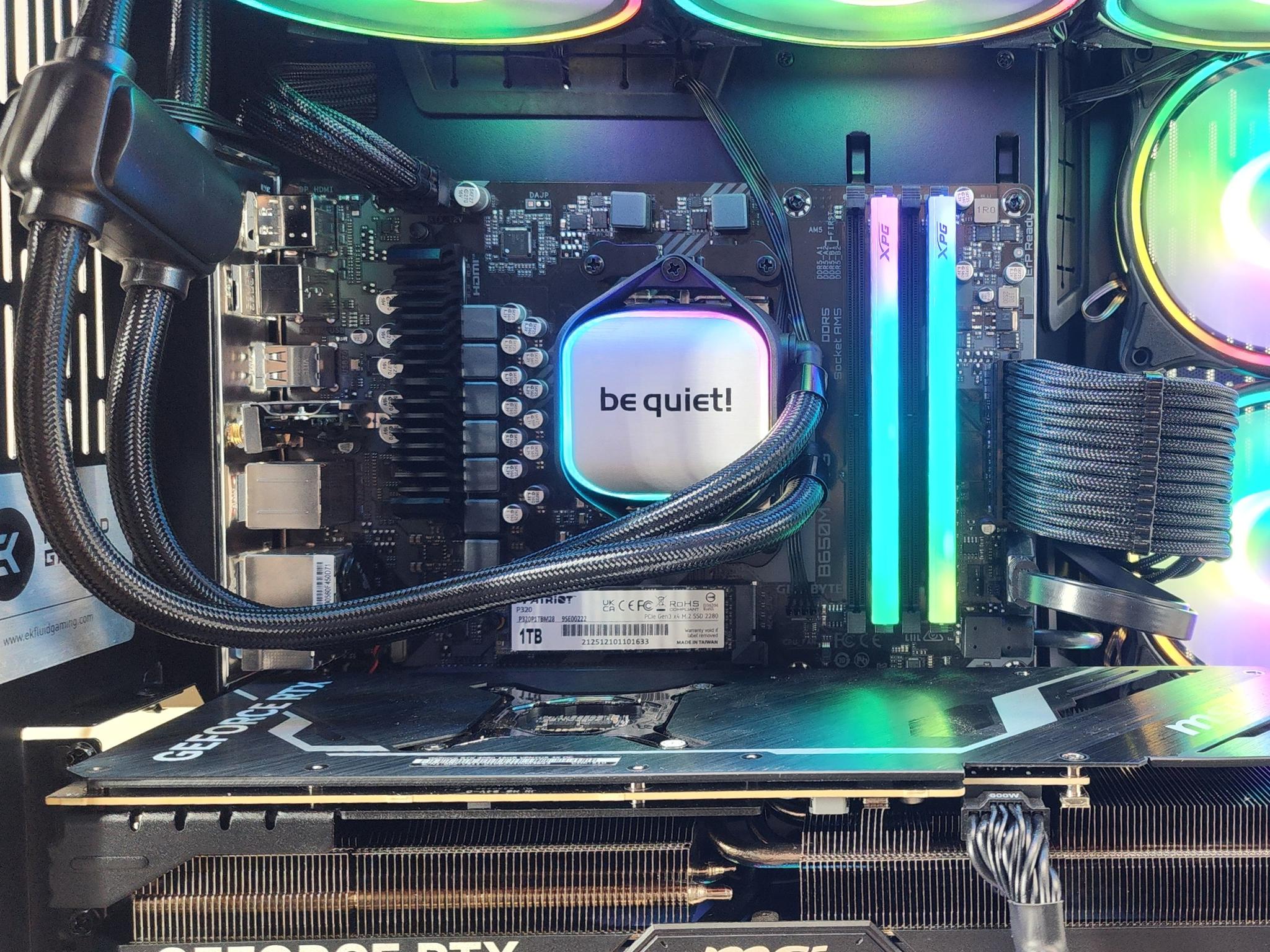 Gaming PC Ryzen 9 7950X3D 32GB RAM 1TB SSD RTX 4080 16GB Windows 11 Computer