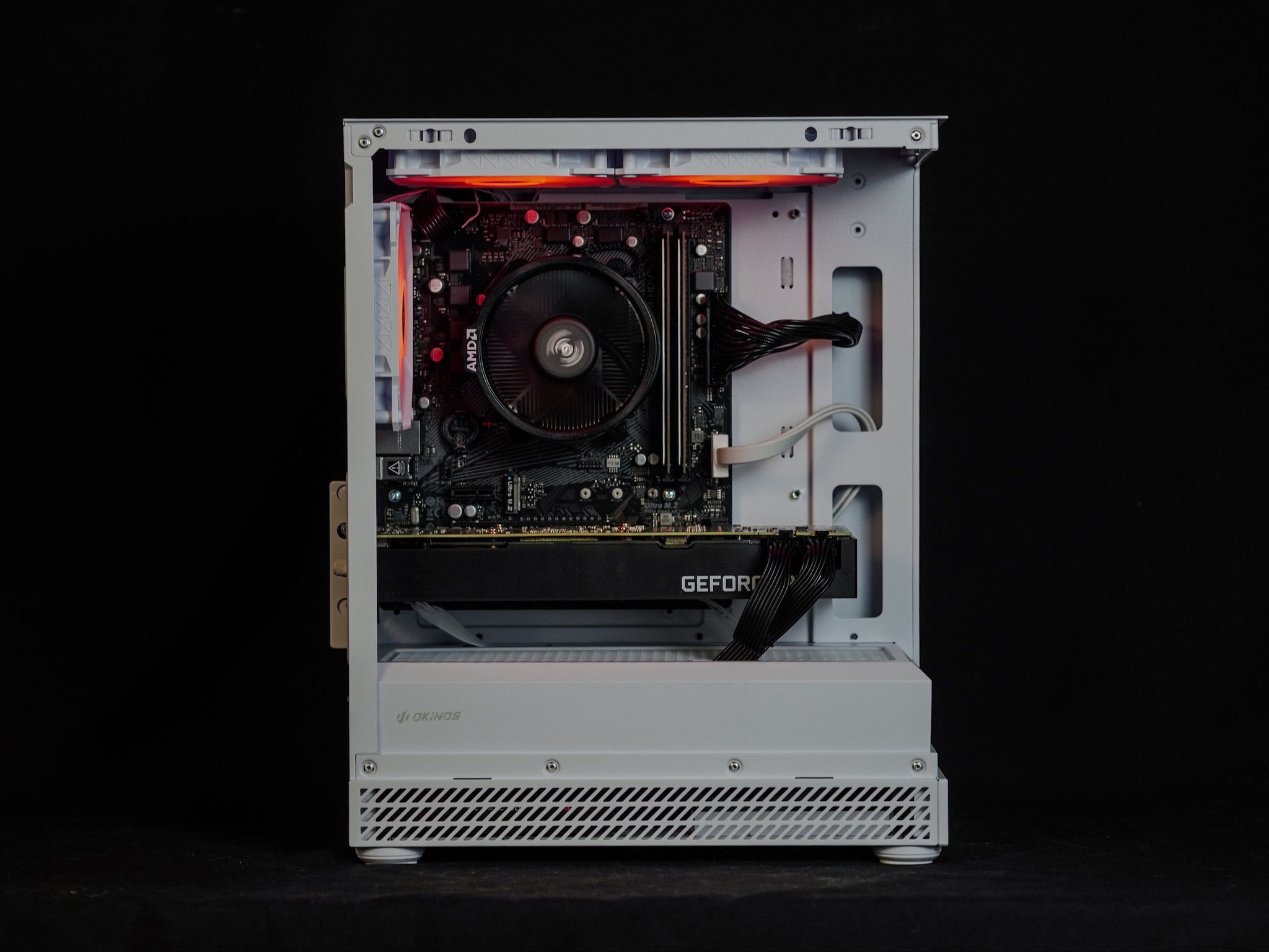 Clean Gaming PC - Ryzen 5 5500 | RTX 3070 8GB | 16GB DDR4