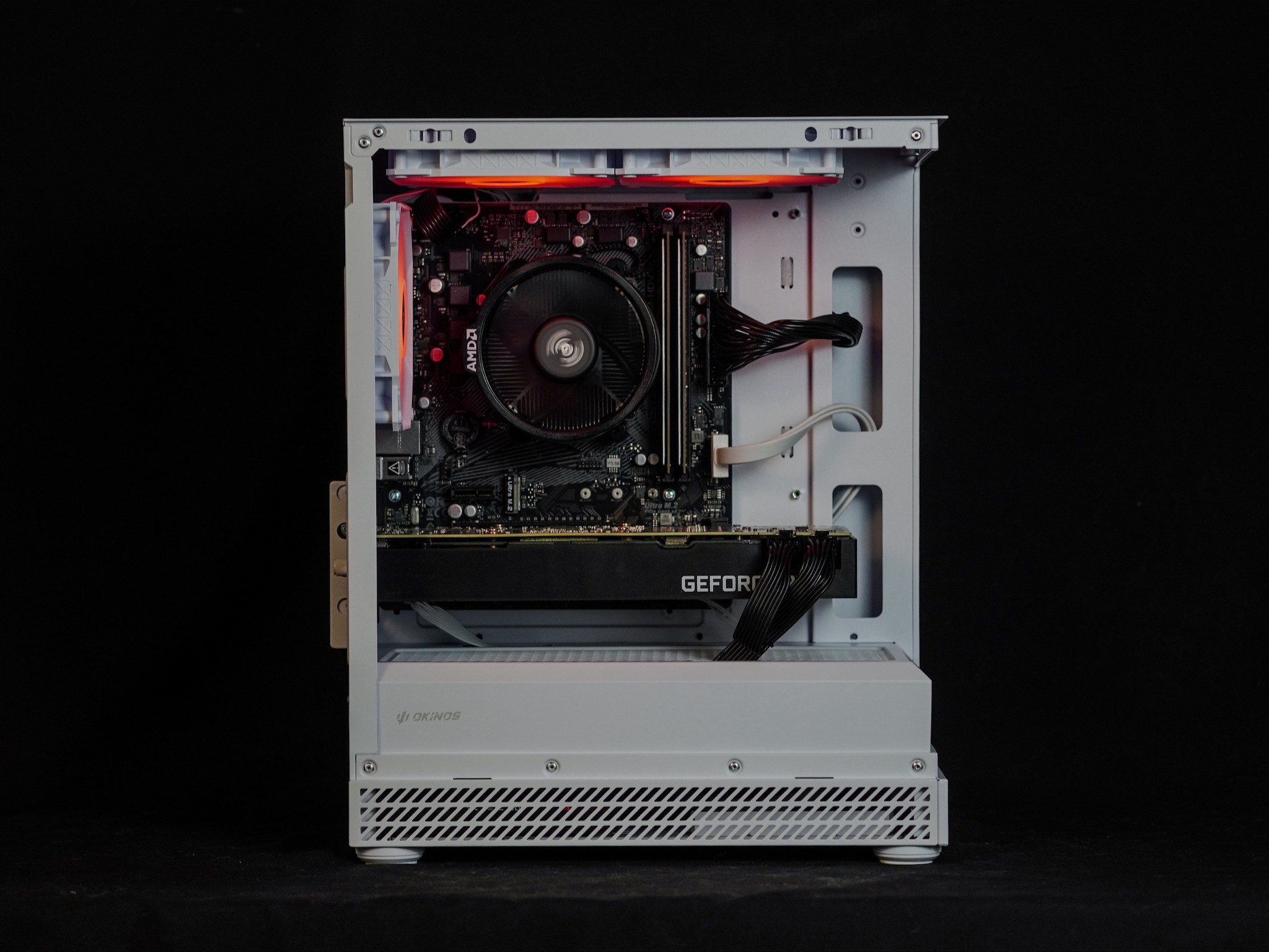 Clean Gaming PC - Ryzen 5 5500 | RTX 3070 8GB | 16GB DDR4