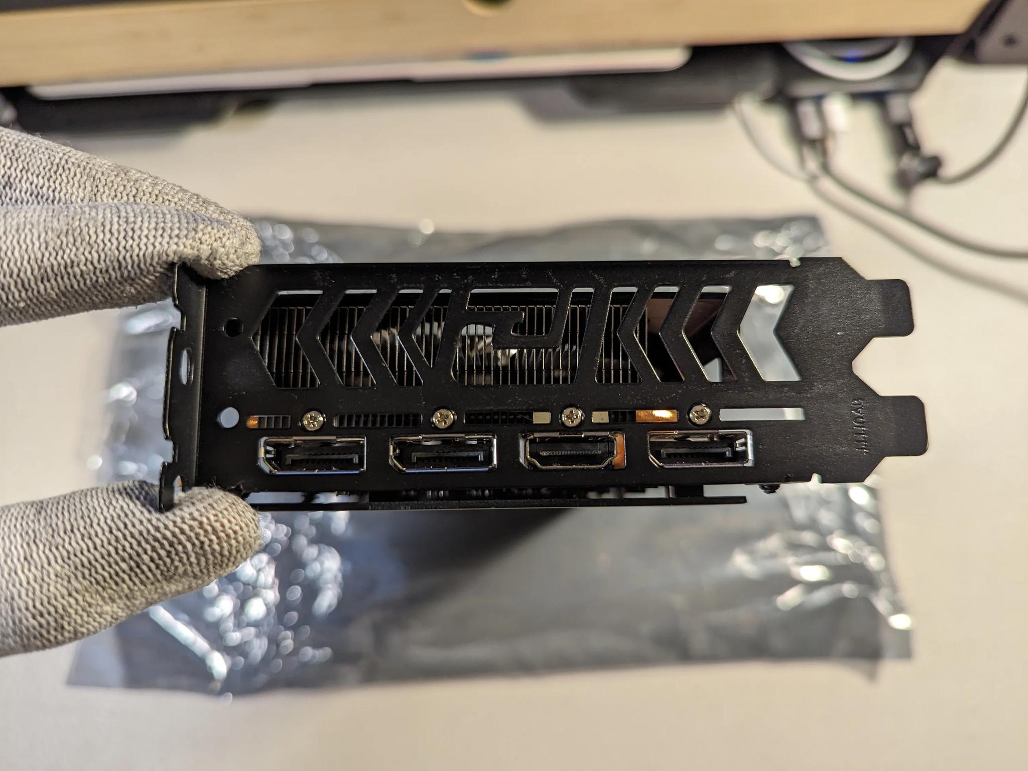PowerColor Fighter Radeon RX 6700 XT 12 GB. Used, Perfect for SFF Cases! High FPS 1080p/60 FPS 1440p