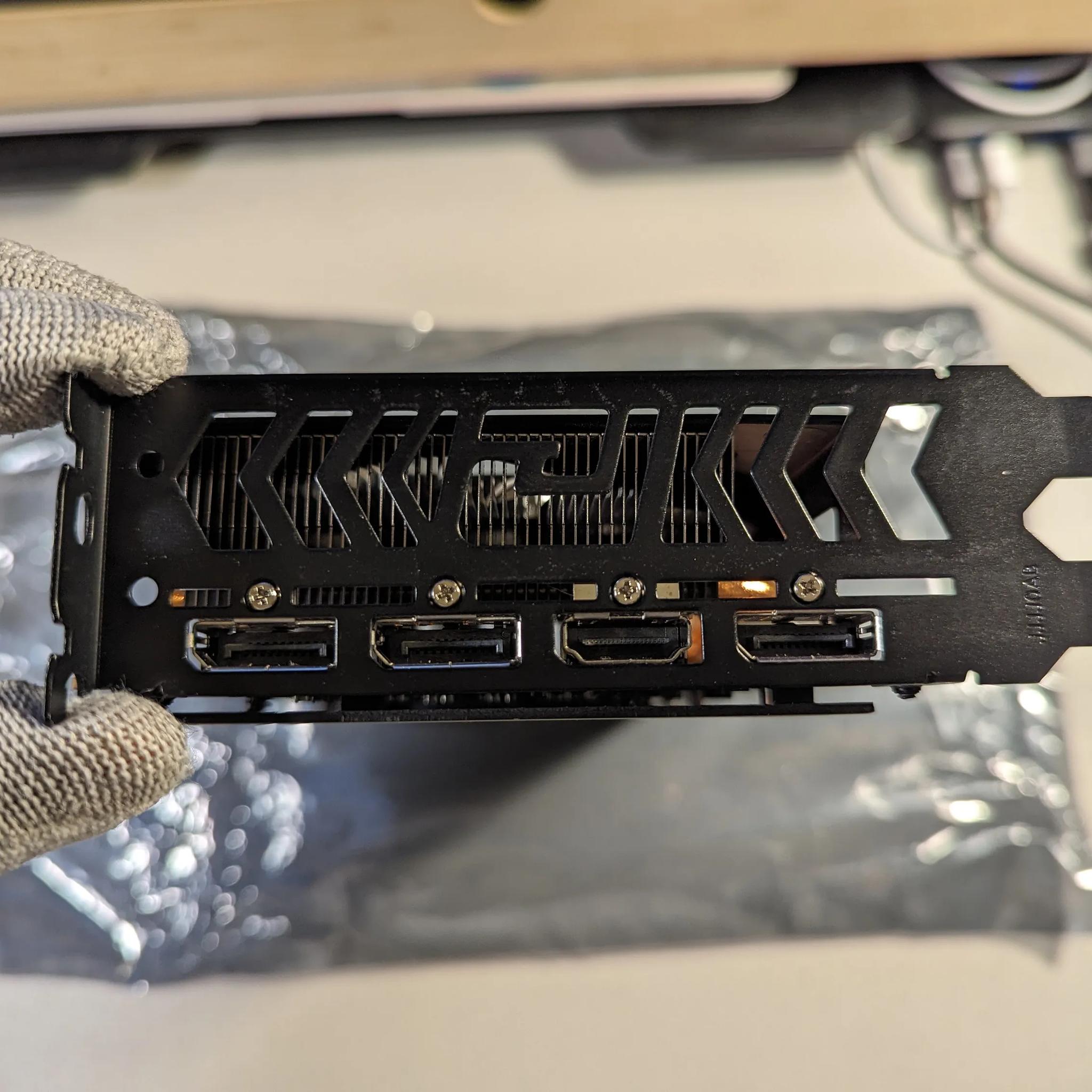 PowerColor Fighter Radeon RX 6700 XT 12 GB. Used, Perfect for SFF Cases! High FPS 1080p/60 FPS 1440p