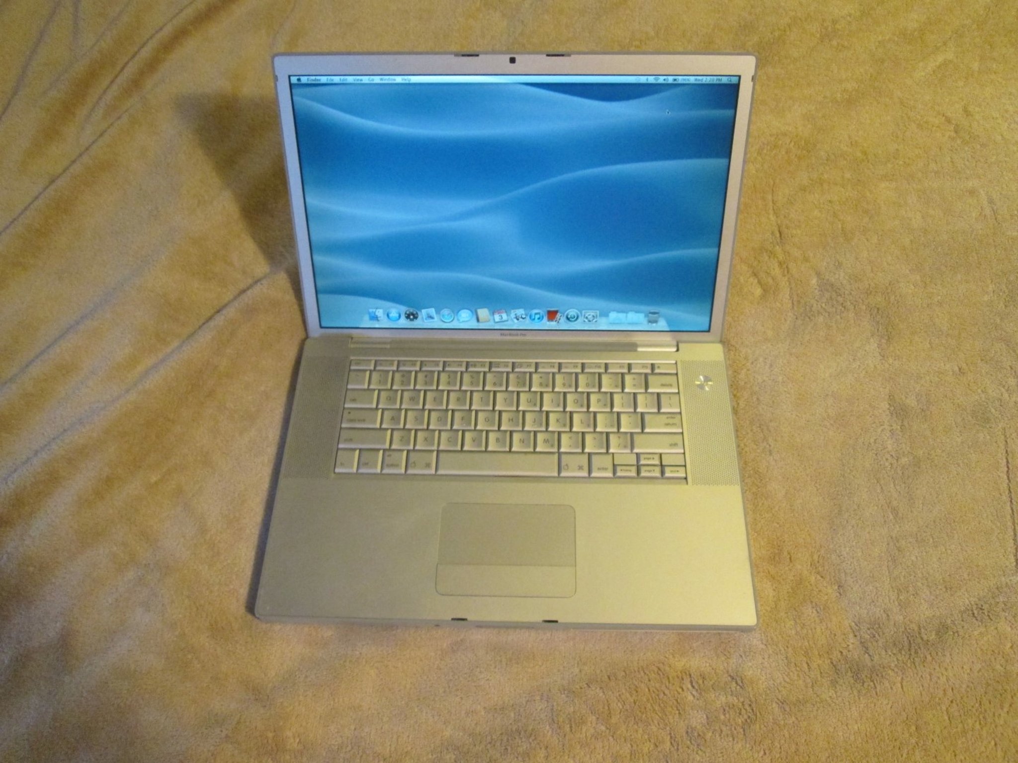 Macbook Pro 15 Inch Os Restored