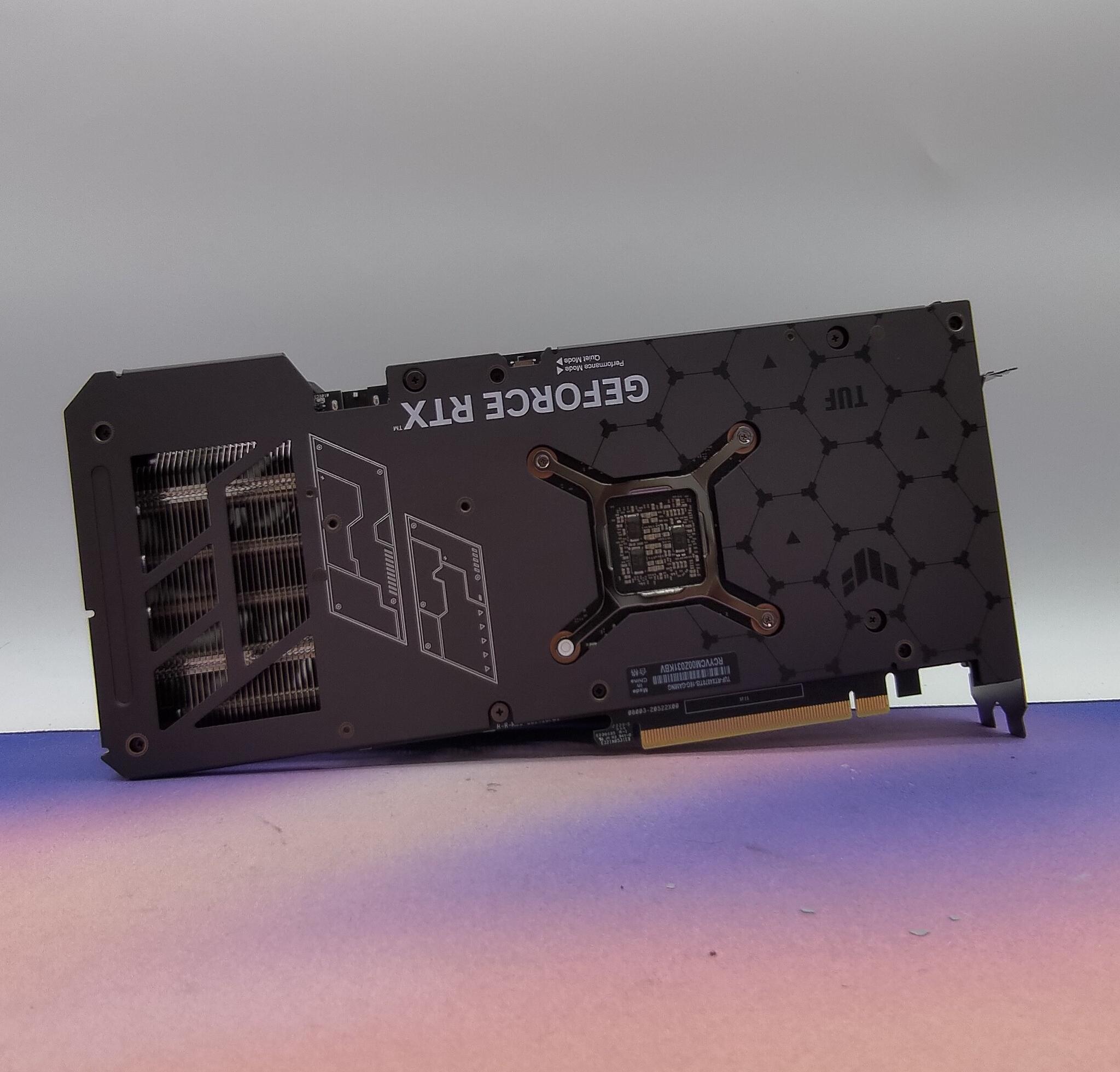 Asus TUF Gaming RTX 4070Ti Super