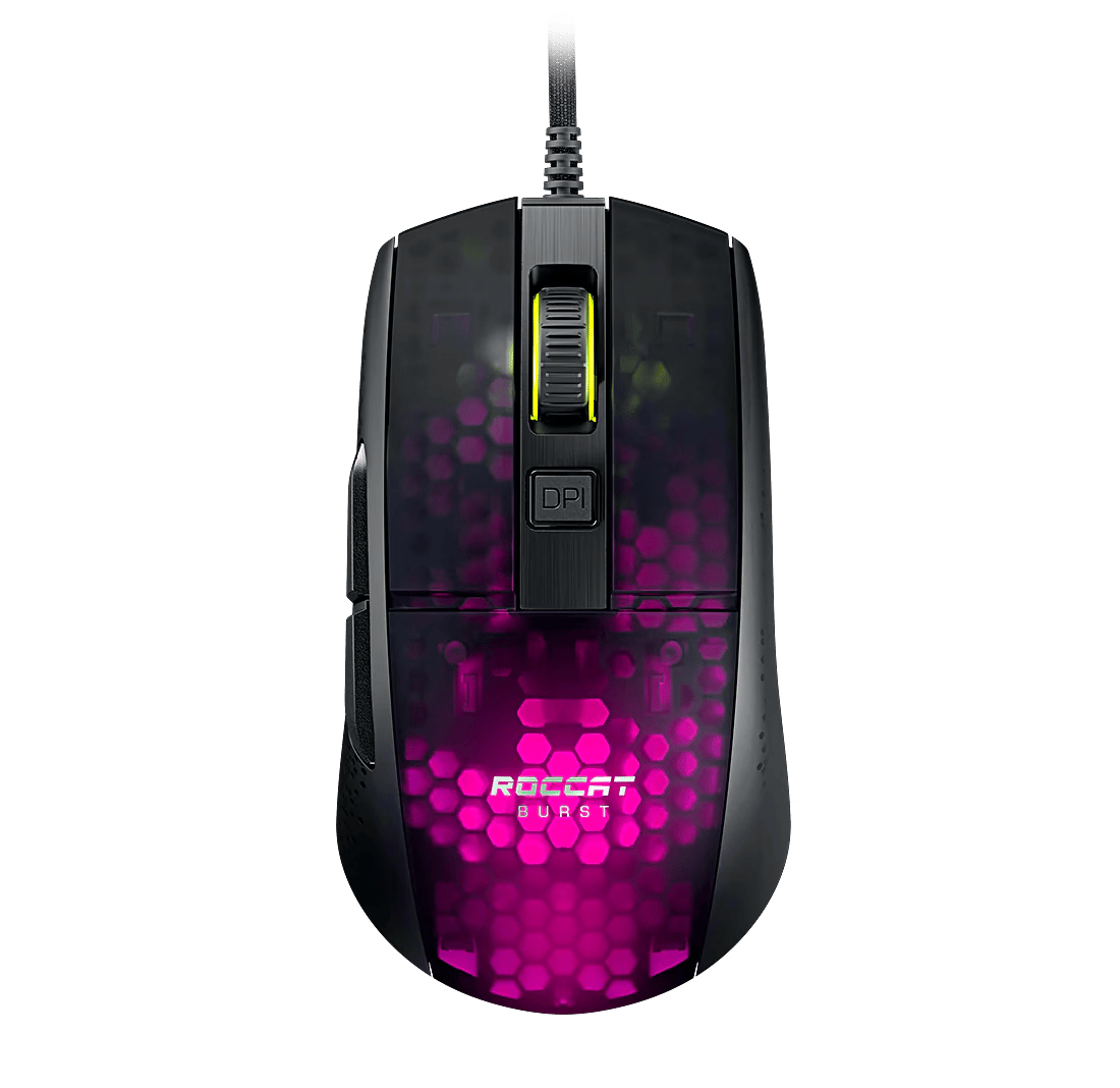 Roccat Burst Pro Wired Optical Gaming Mouse