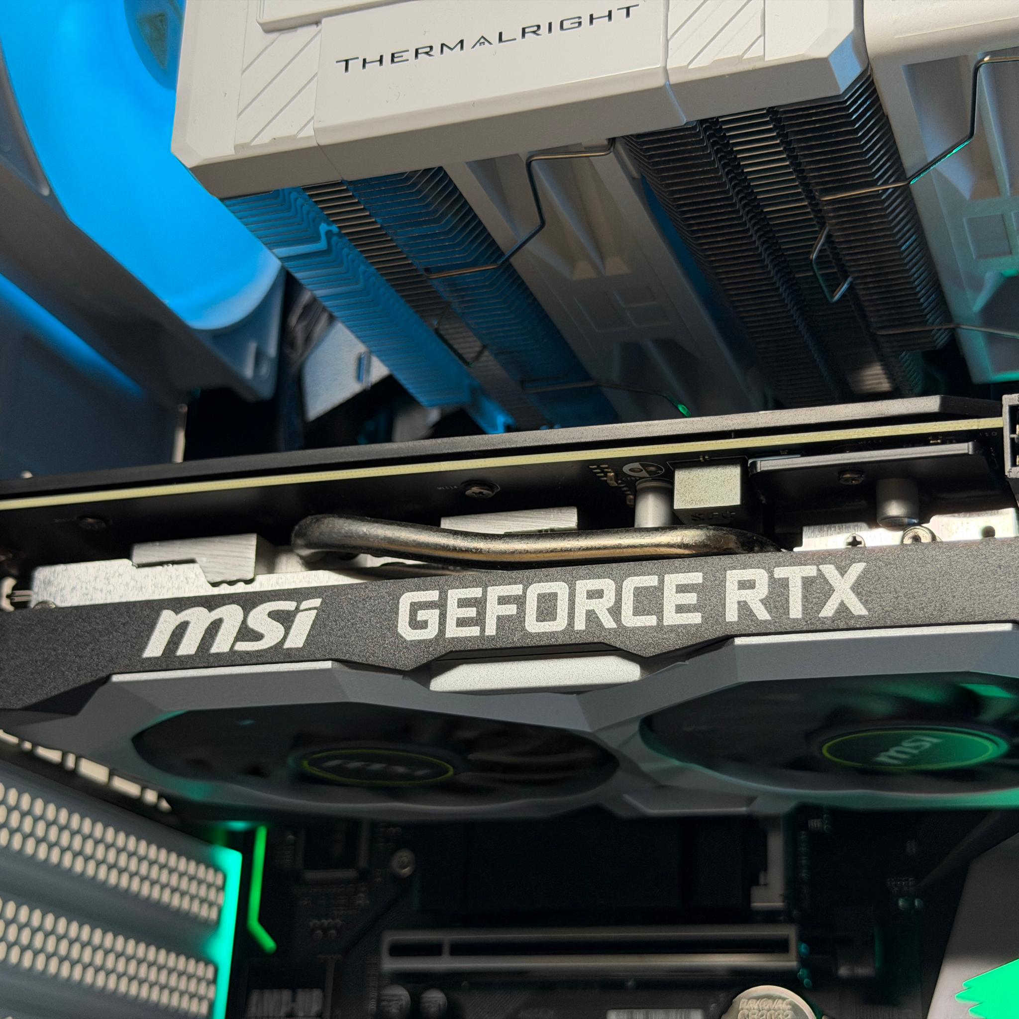 🤍FREE SHIP🤍 Intel i7 9700k | RTX 2070 | 1.5TB | 16GB RAM - Bluetooth + Wifi