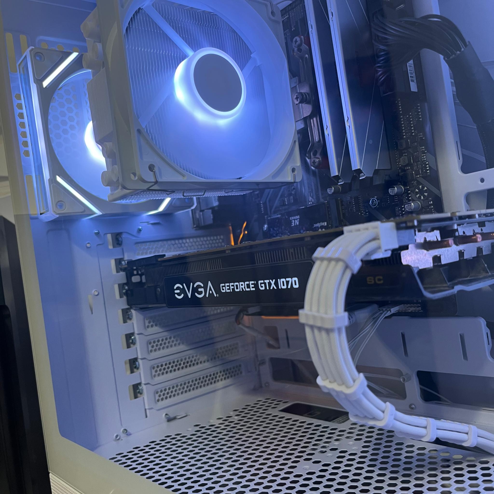 Great Value 1080p Streaming/Gaming PC|GTX 1070 8GB|Ryzen 5 2600x|16GB DDR4|1TB M.2 SSD