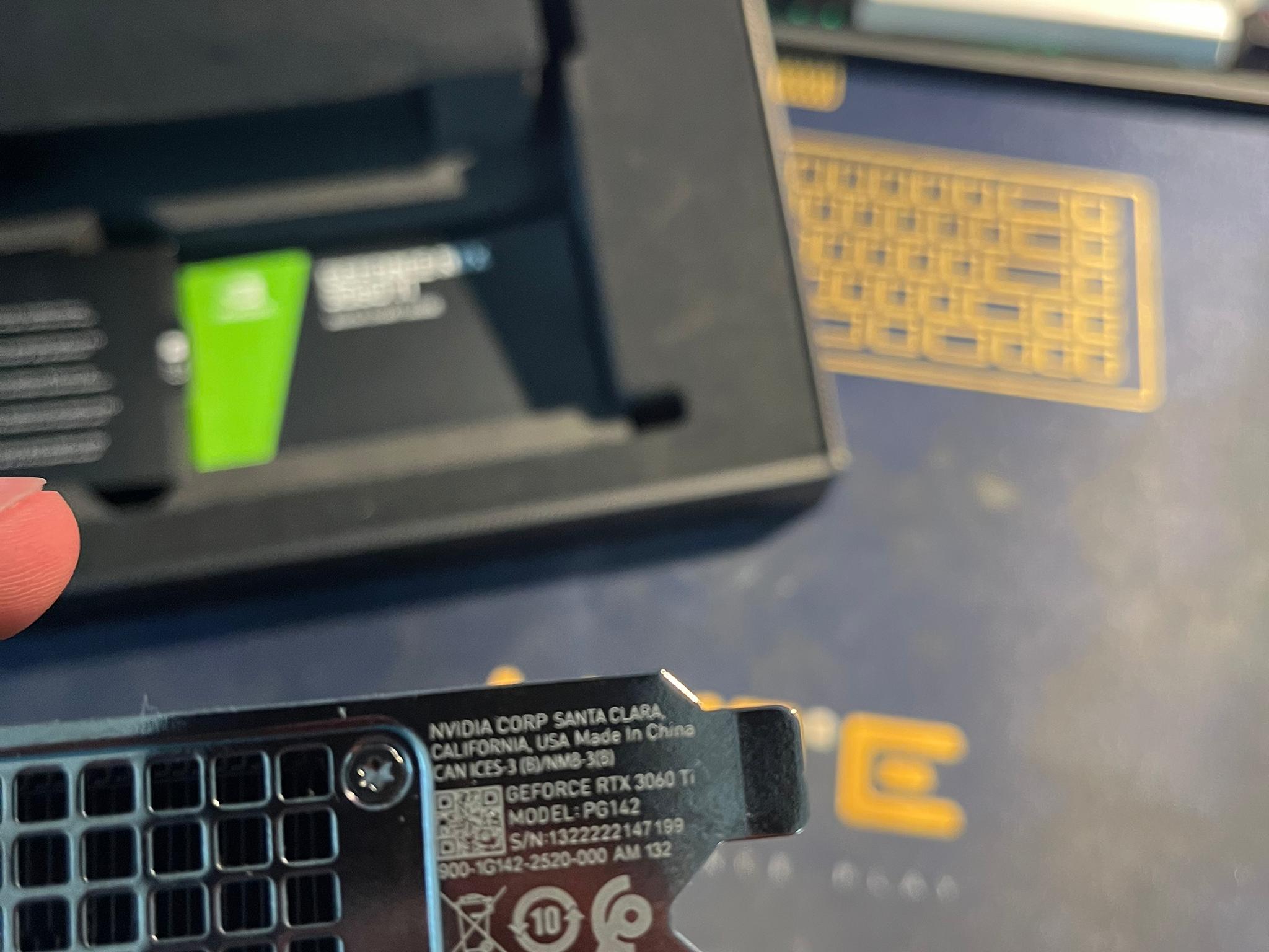 Rtx 3060 ti founders edition.