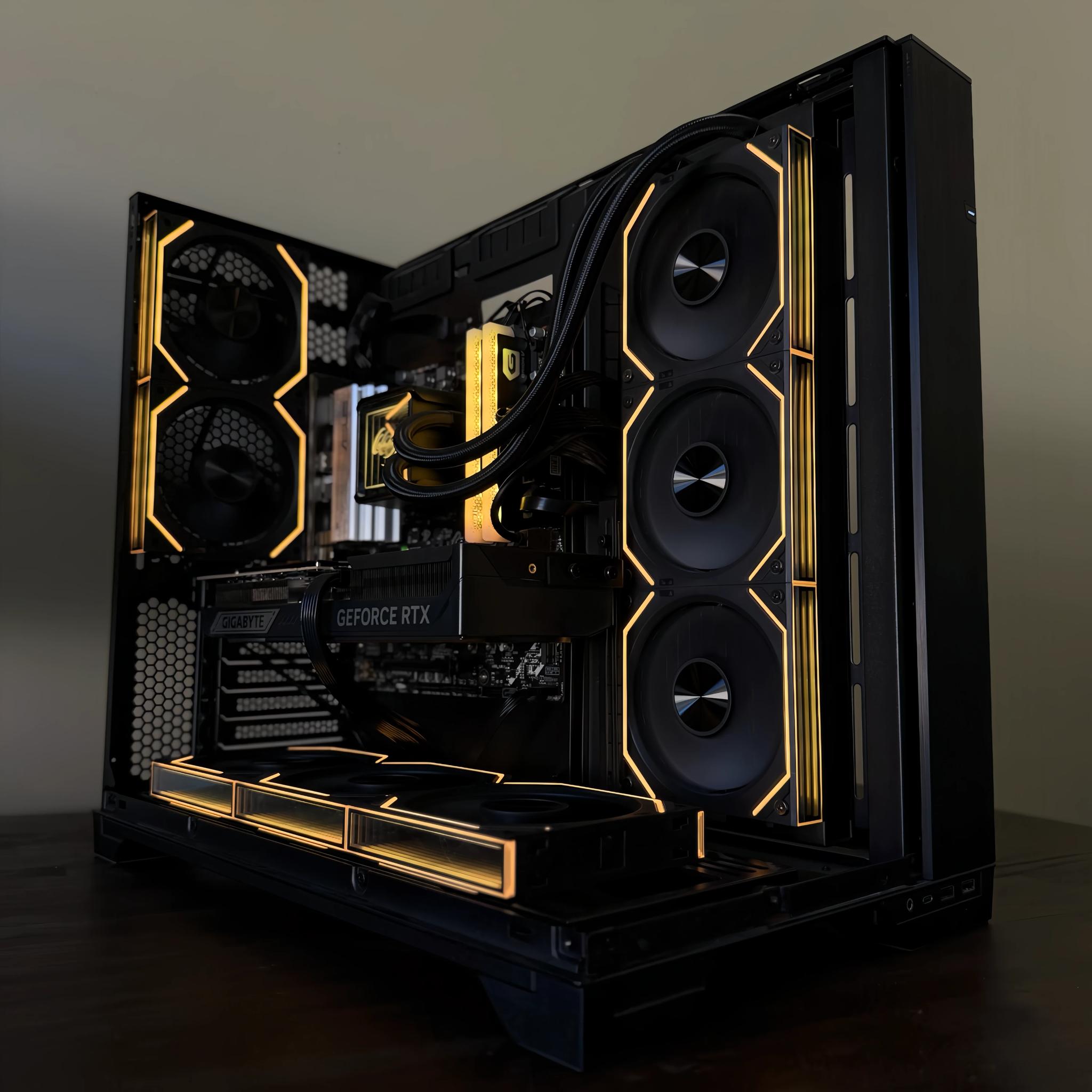 GeForce RTX 5070 Ti Custom Gaming PC - Ryzen 7 9800X3D, 32GB RAM, 1TB NVMe SSD