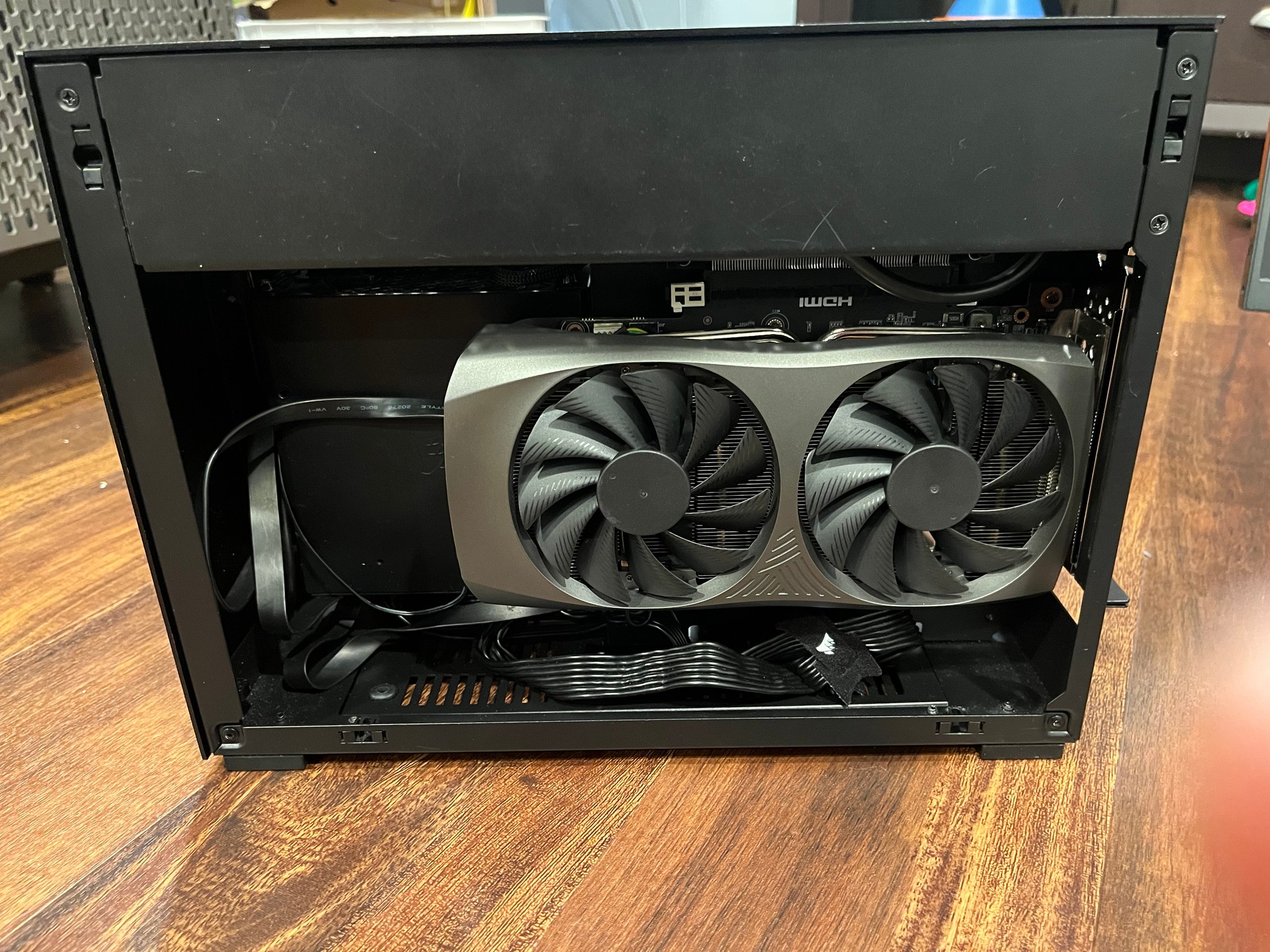 BEEFY but SMALL - NVidia RTX 4060ti 16GB -  A4-H20 - 7600X - 32GB* DDR5 *GPU OPTIONS!*