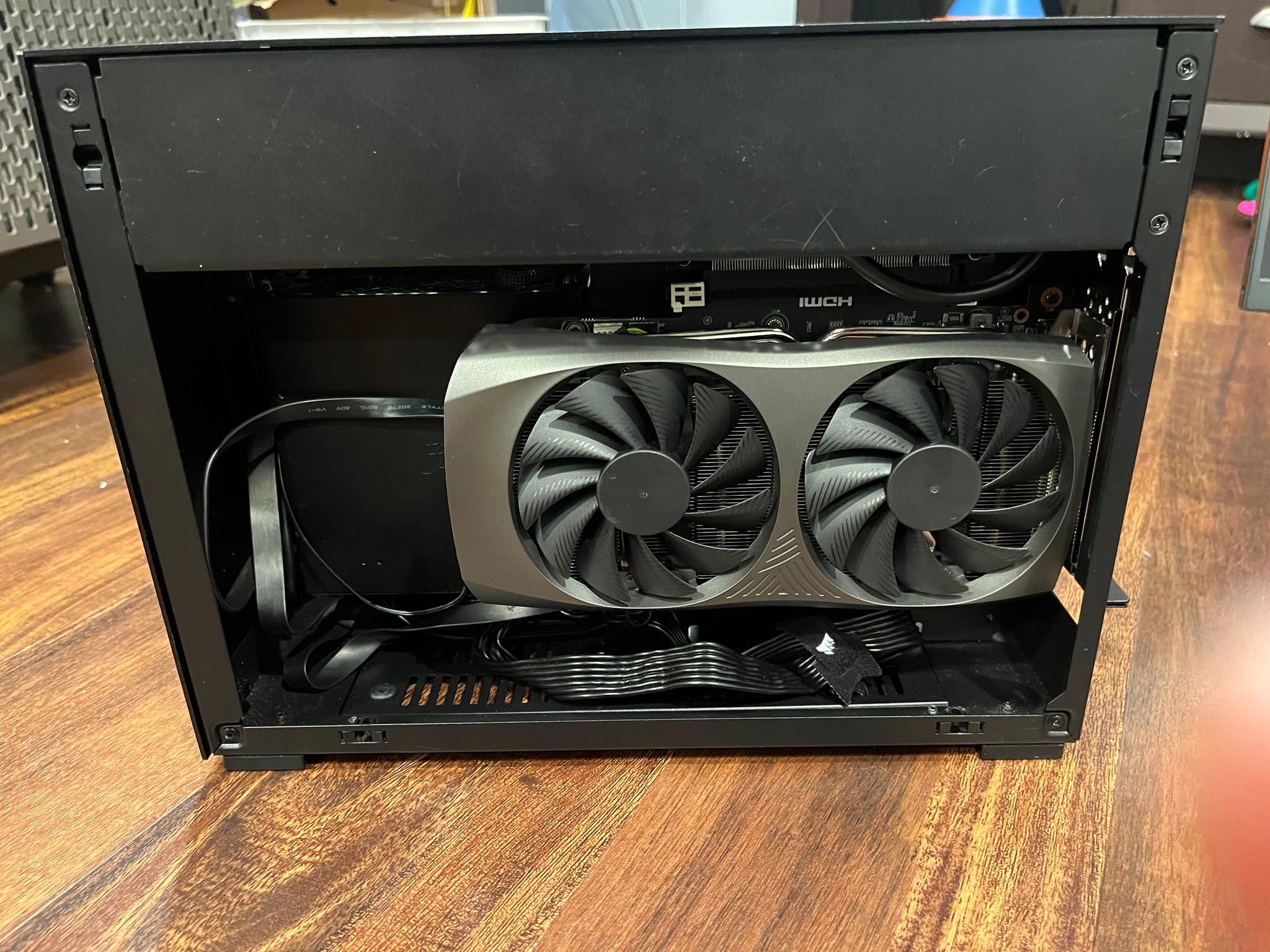 BEEFY but SMALL - NVidia RTX 4060ti 16GB -  A4-H20 - 7600X - 32GB* DDR5 *GPU OPTIONS!*