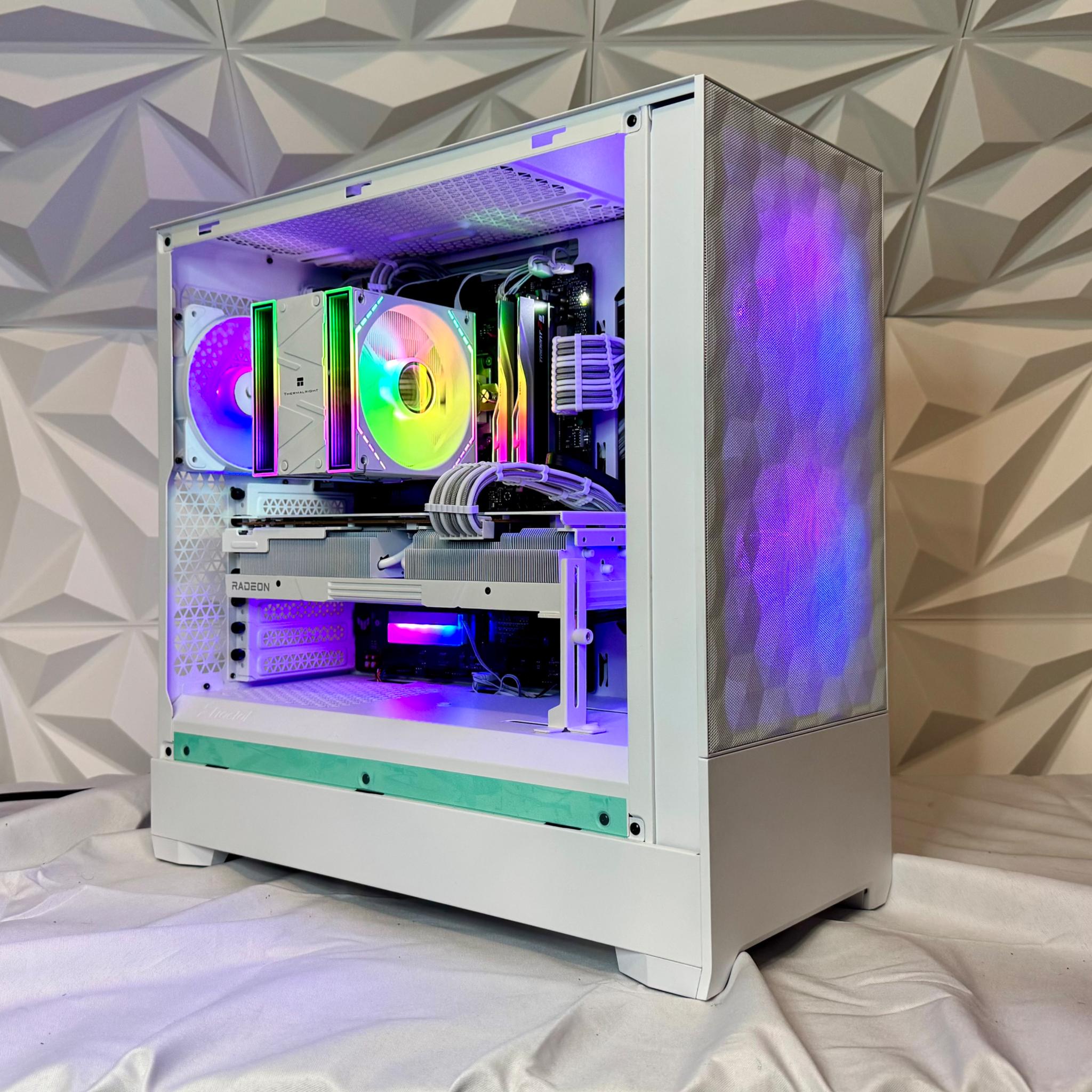 🎠🏰🐰|Highend Gaming Pc| 7700x, 7900xt, 32gb, 5tb, Wifi