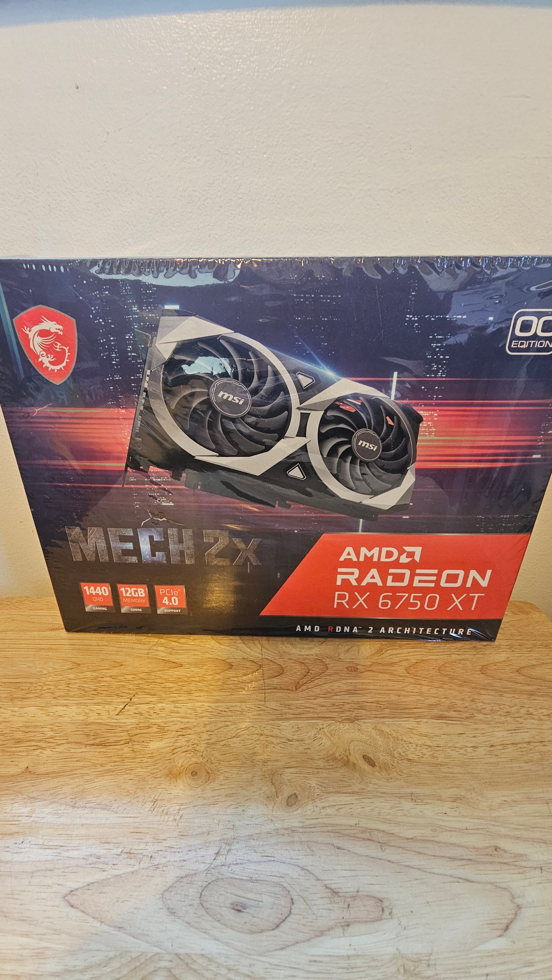 MSI MECH 2X OC Radeon RX 6750 XT | Jawa