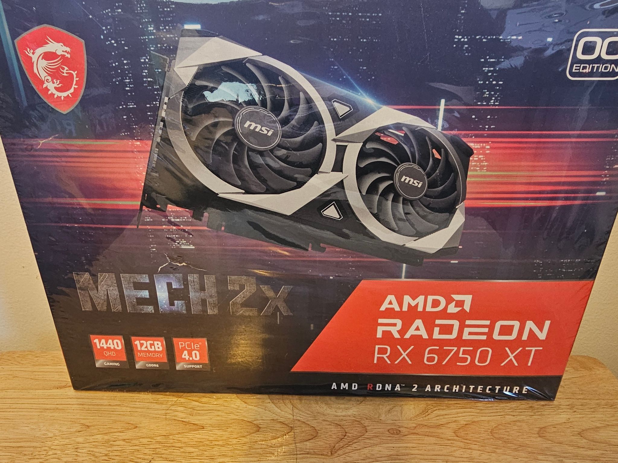 MSI MECH 2X OC Radeon RX 6750 XT