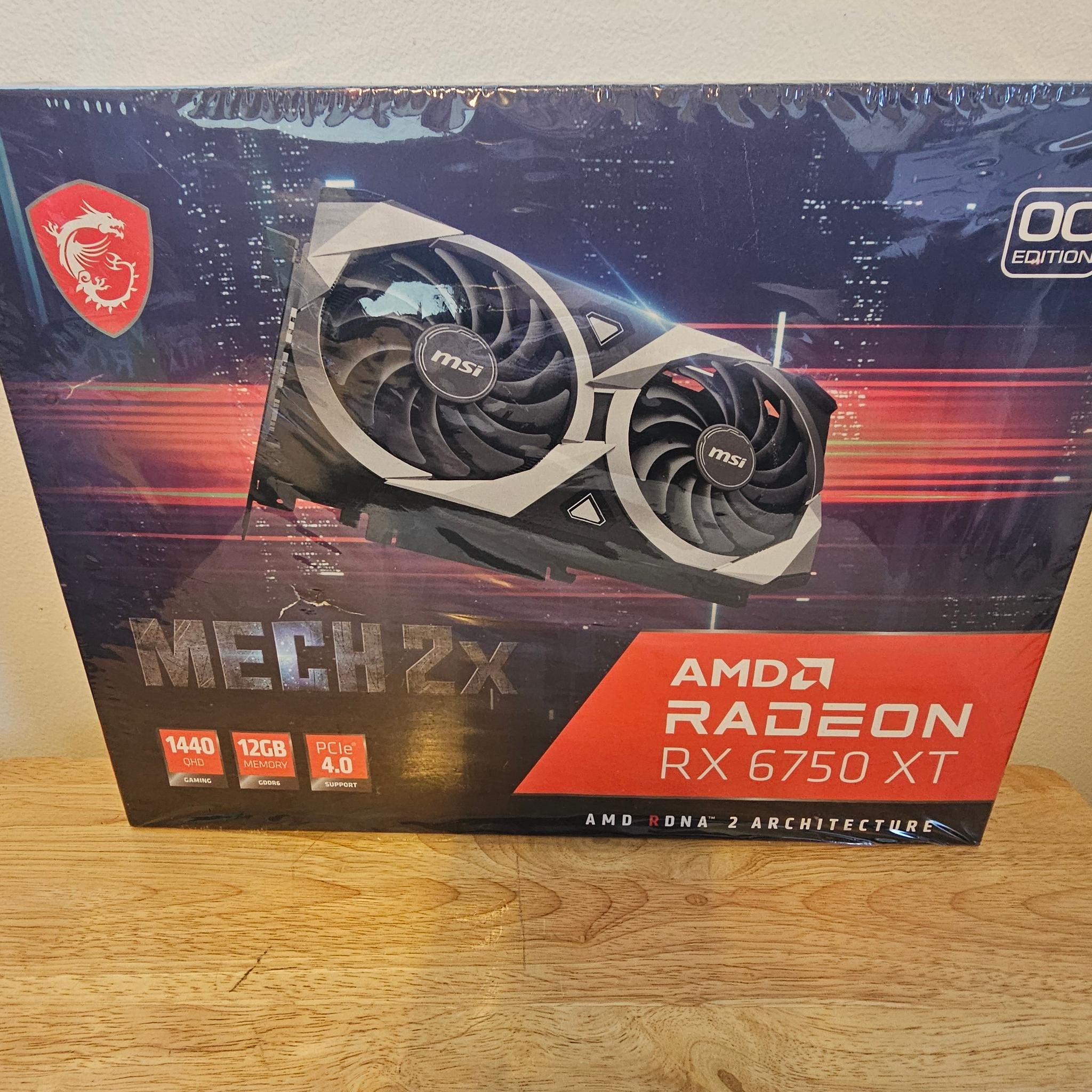 MSI MECH 2X OC Radeon RX 6750 XT