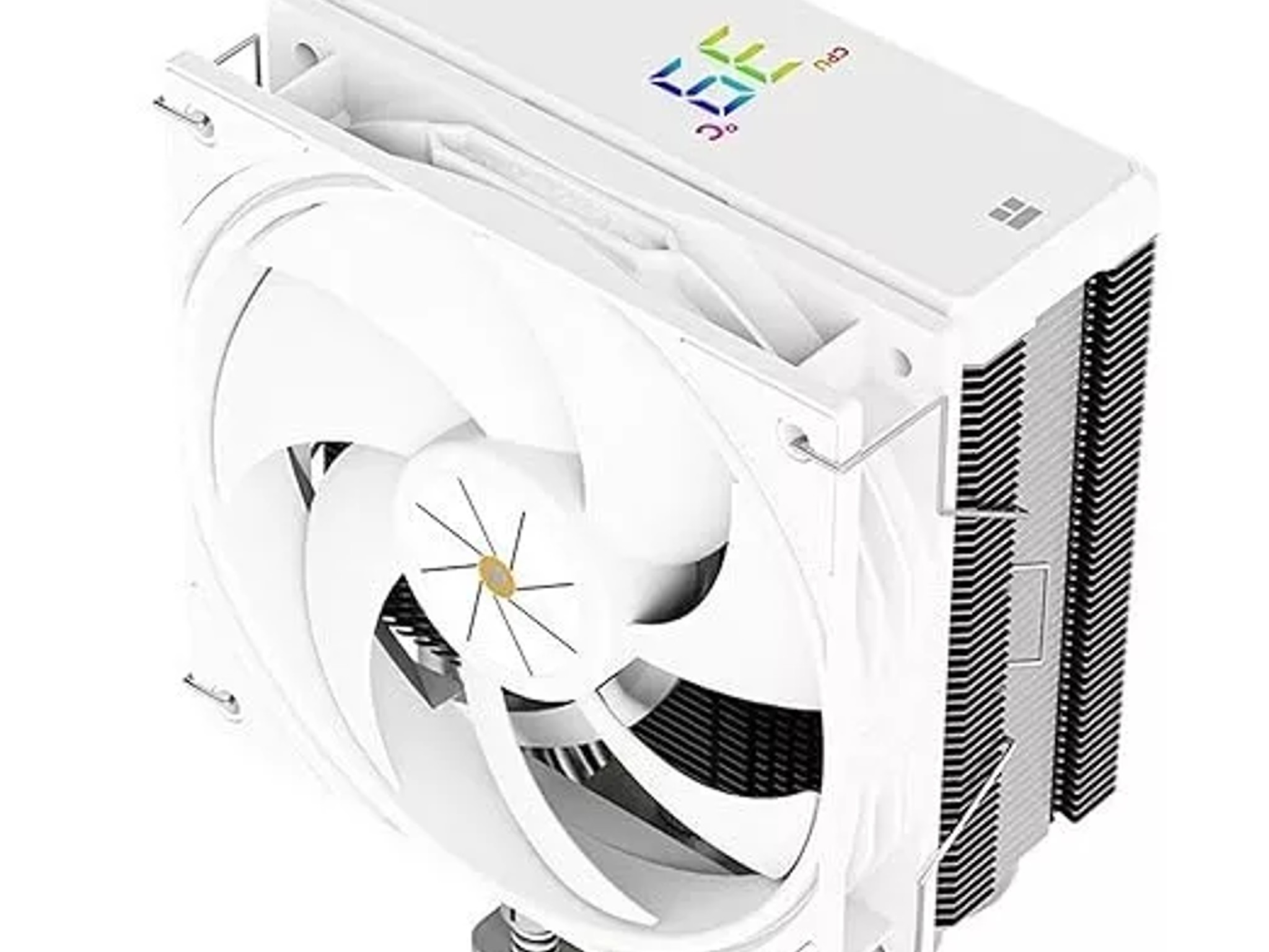 Thermalright Assassin X 120 R Digital CPU Air Cooler | White