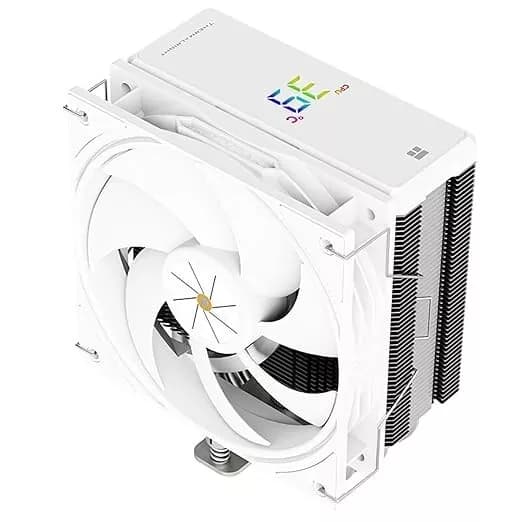 Thermalright Assassin X 120 R Digital CPU Air Cooler | White