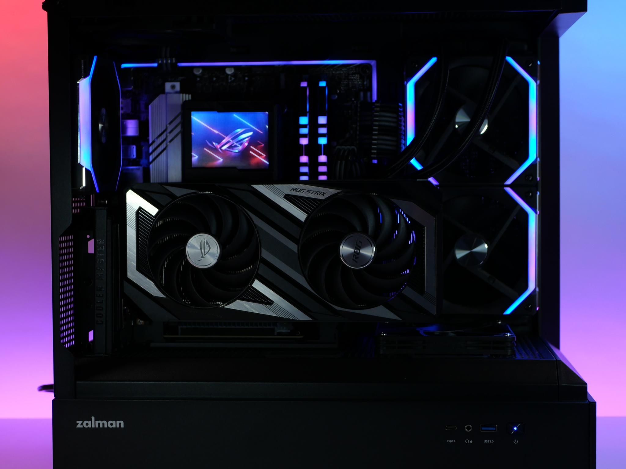 STRIX | I5 12600KF, RX 7600, 32GB RAM, 1TB nvme Gaming PC
