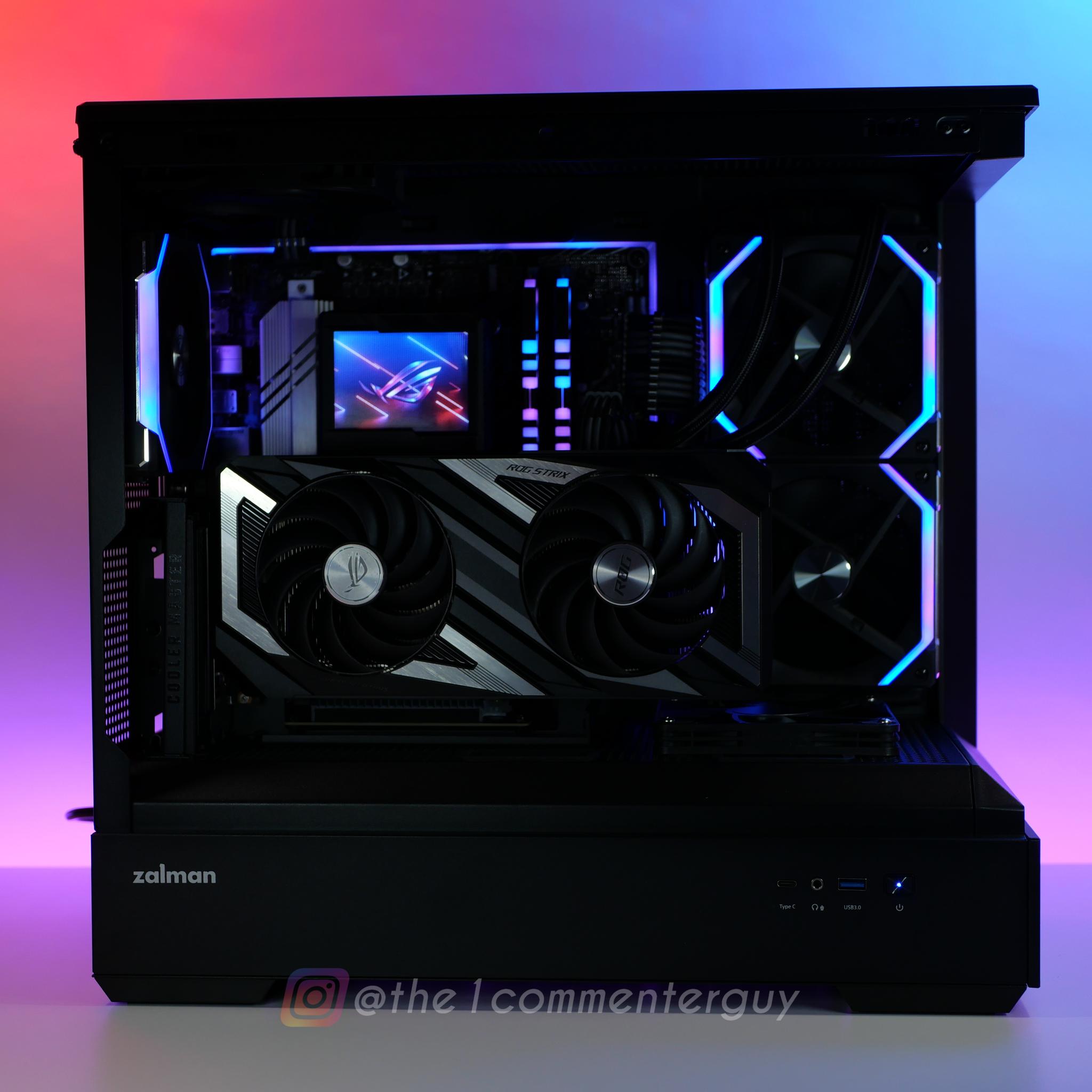 STRIX | I5 12600KF, RX 7600, 32GB RAM, 1TB nvme Gaming PC