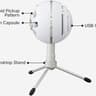 Blue Microphones - Snowball iCE Wired Cardioid USB Plug 'n Play Microphone