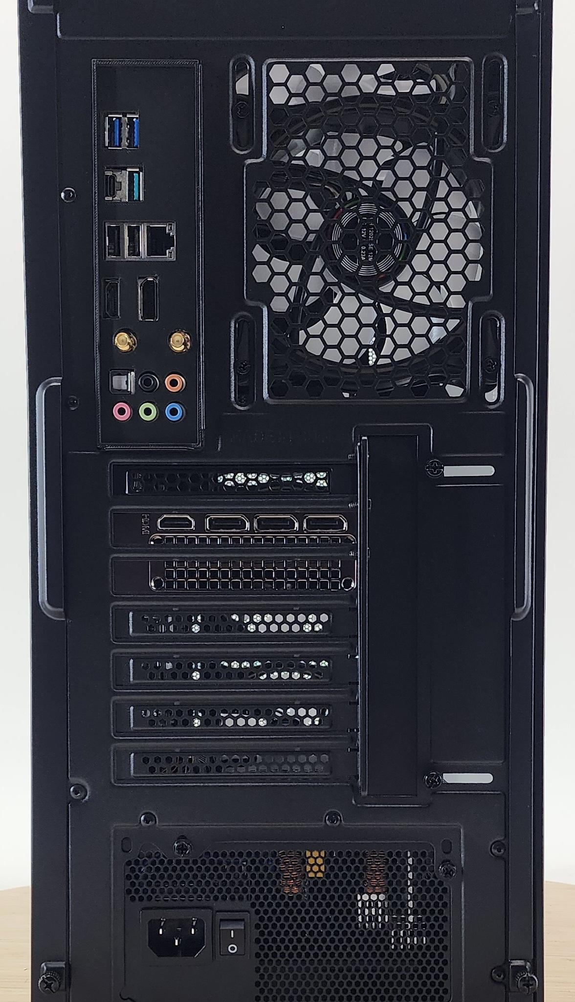 Gaming PC Ryzen 7 5800XT 32GB RAM 1TB SSD RTX 3060 8GB Windows 11 Computer