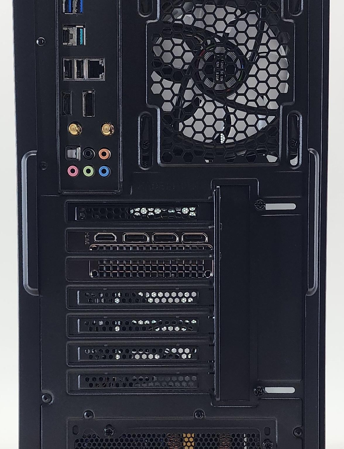 Gaming PC Ryzen 7 5800XT 32GB RAM 1TB SSD RTX 3060 8GB Windows 11 Computer