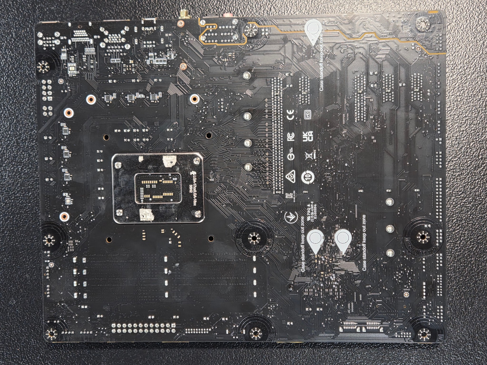 MSI PRO B760-VC WIFI LGA 1700 Motherboard DDR5. With Antennas. No IO Shield