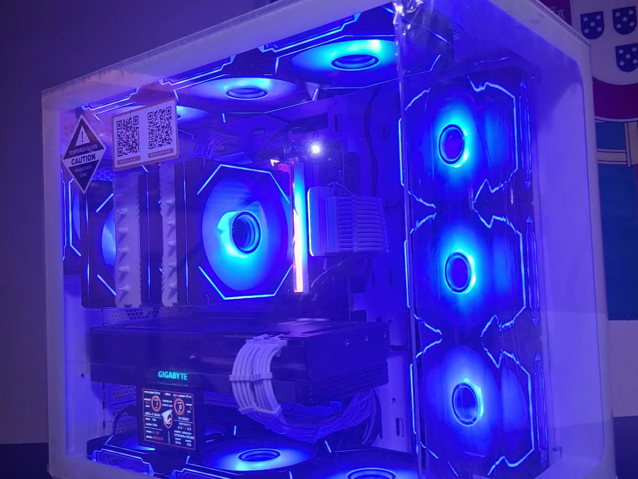 FULL CUSTOM PC HIGHT END 1440P 4K VIDEO EDITING MUSIC STUDIO High‑end AAA