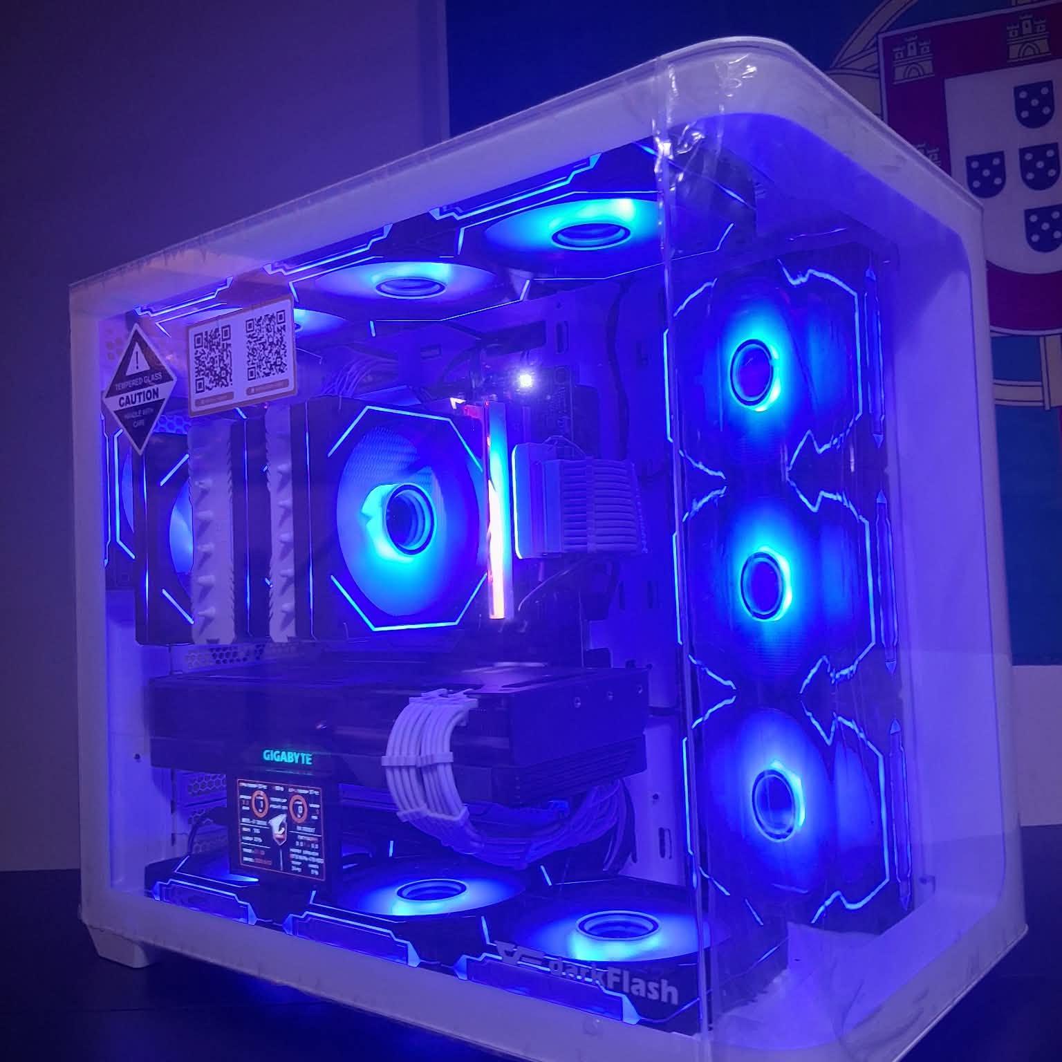FULL CUSTOM PC HIGHT END 1440P 4K VIDEO EDITING MUSIC STUDIO High‑end AAA