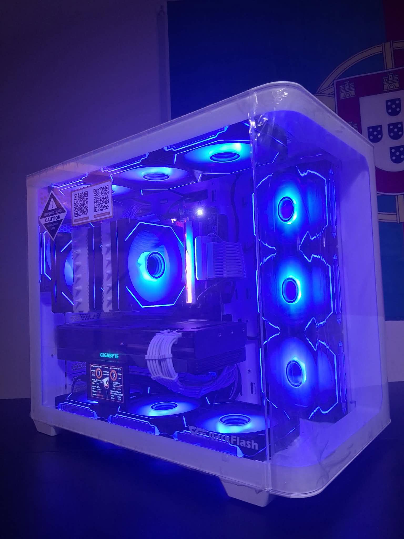 FULL CUSTOM PC HIGHT END 1440P 4K VIDEO EDITING MUSIC STUDIO High‑end AAA