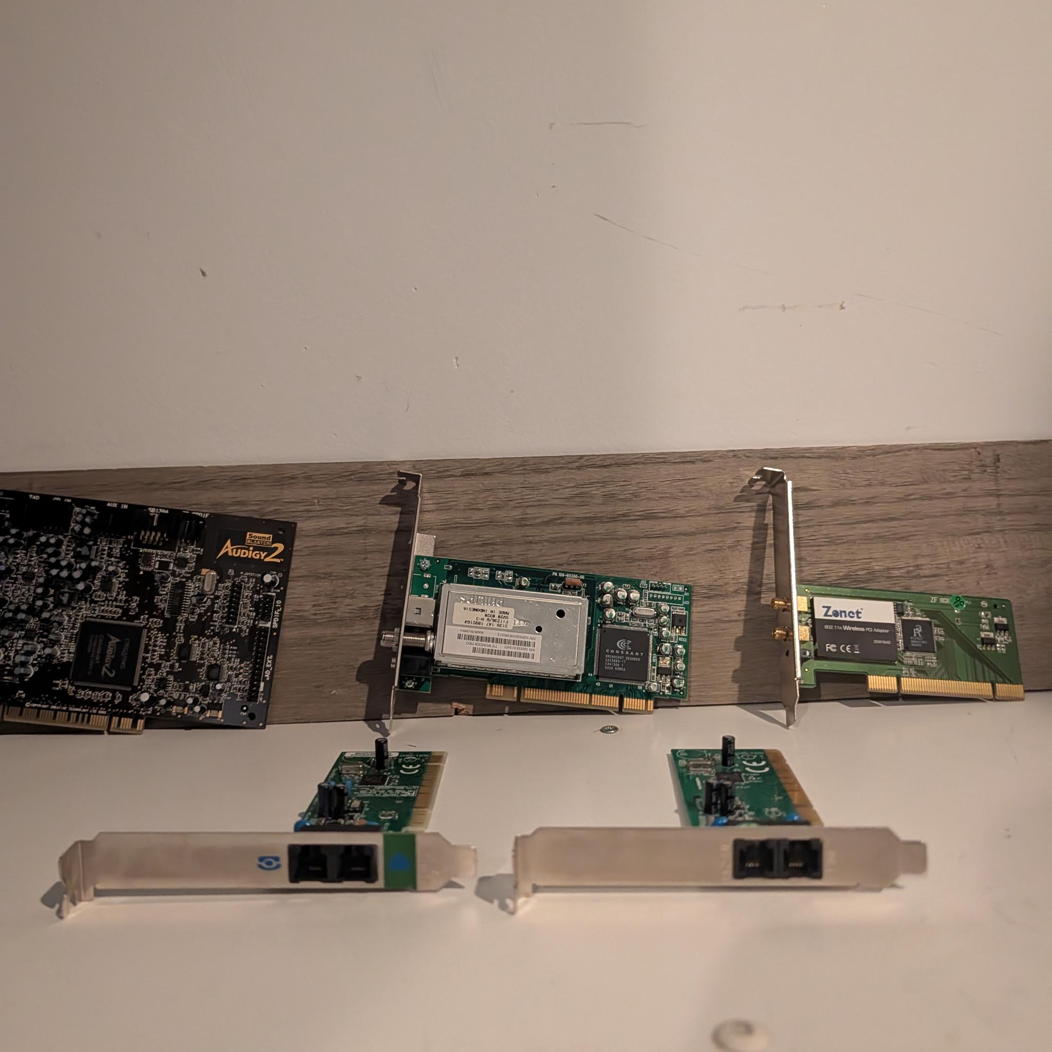 Extension card lot untested