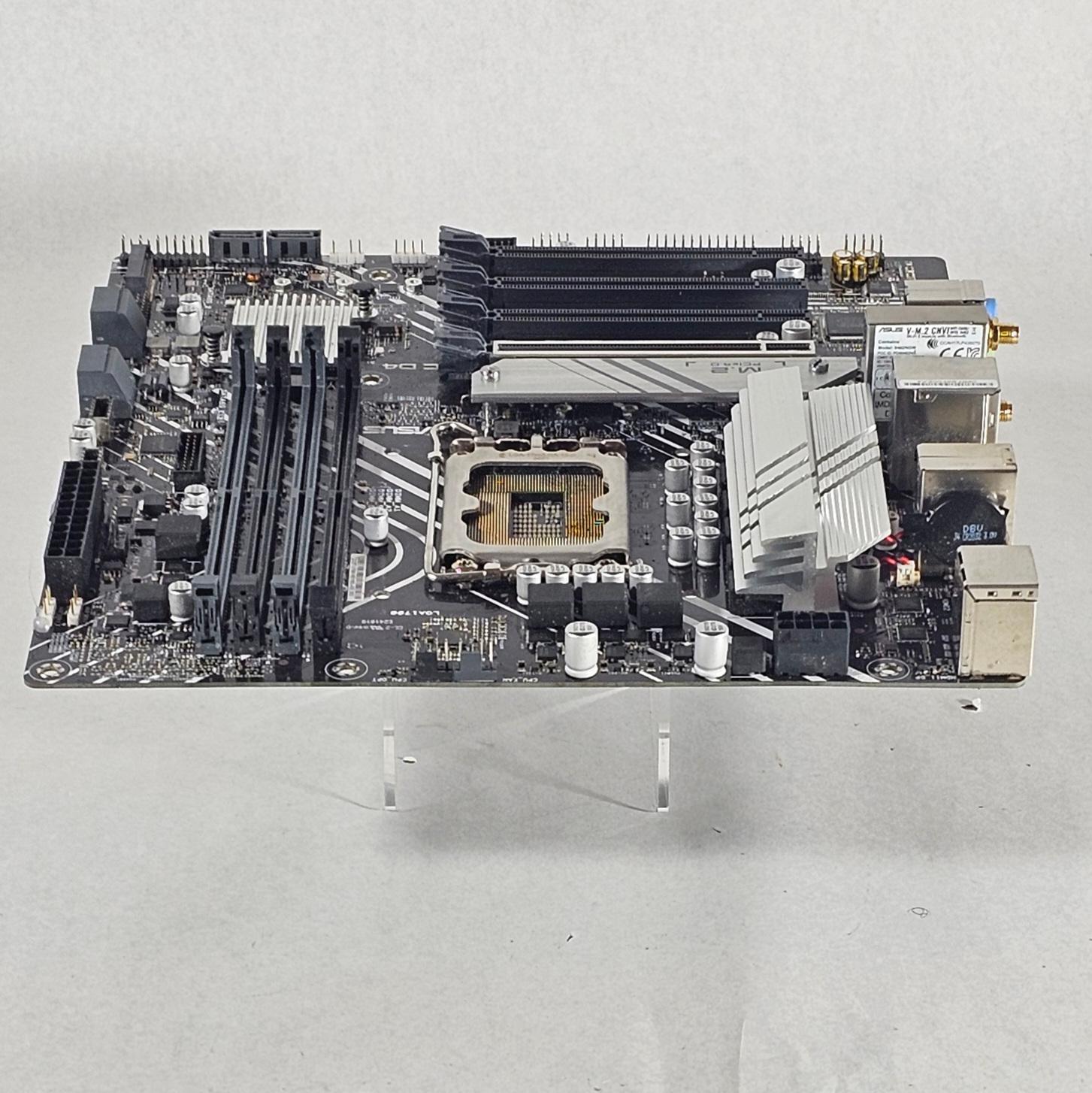 ASUS Prime B660M-A AC DR LGA1700 DDR4 mATX Motherboard